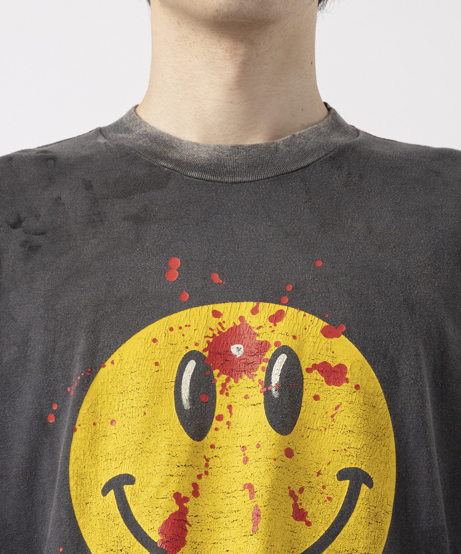 RM-P01-0000-077　T-SHIRT SMILE READYMADE