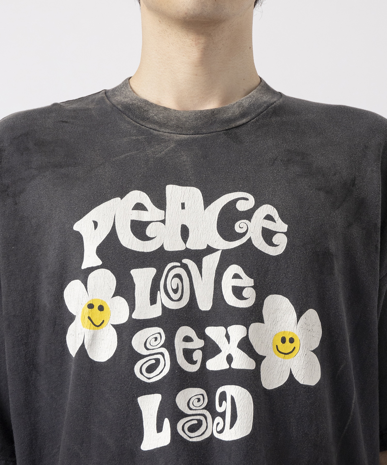 RM-P01-0000-078　 T-SHIRT PEACE READYMADE