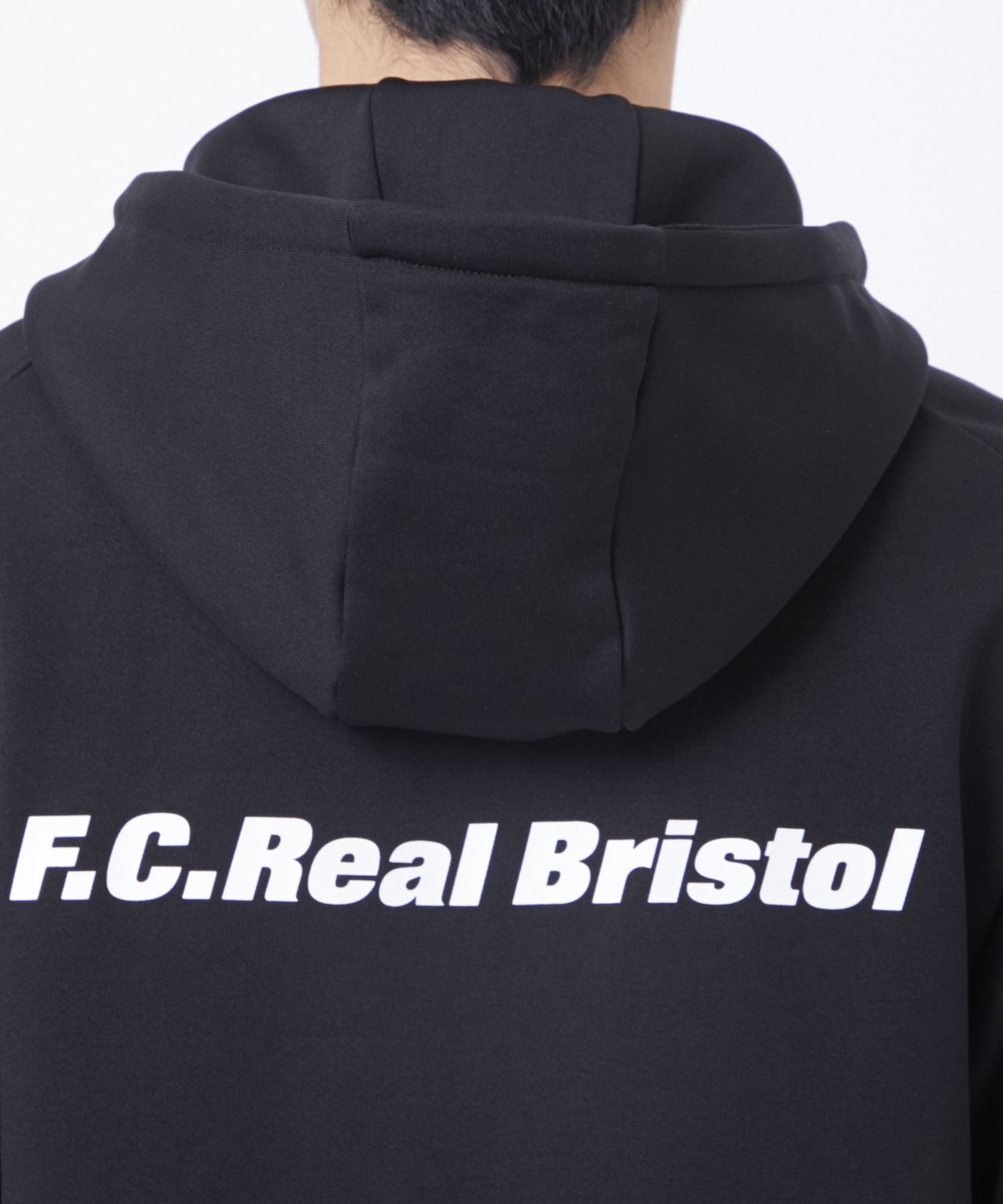 POLARTEC POWER STRETCH TRAINING HOODIE F.C.Real Bristol