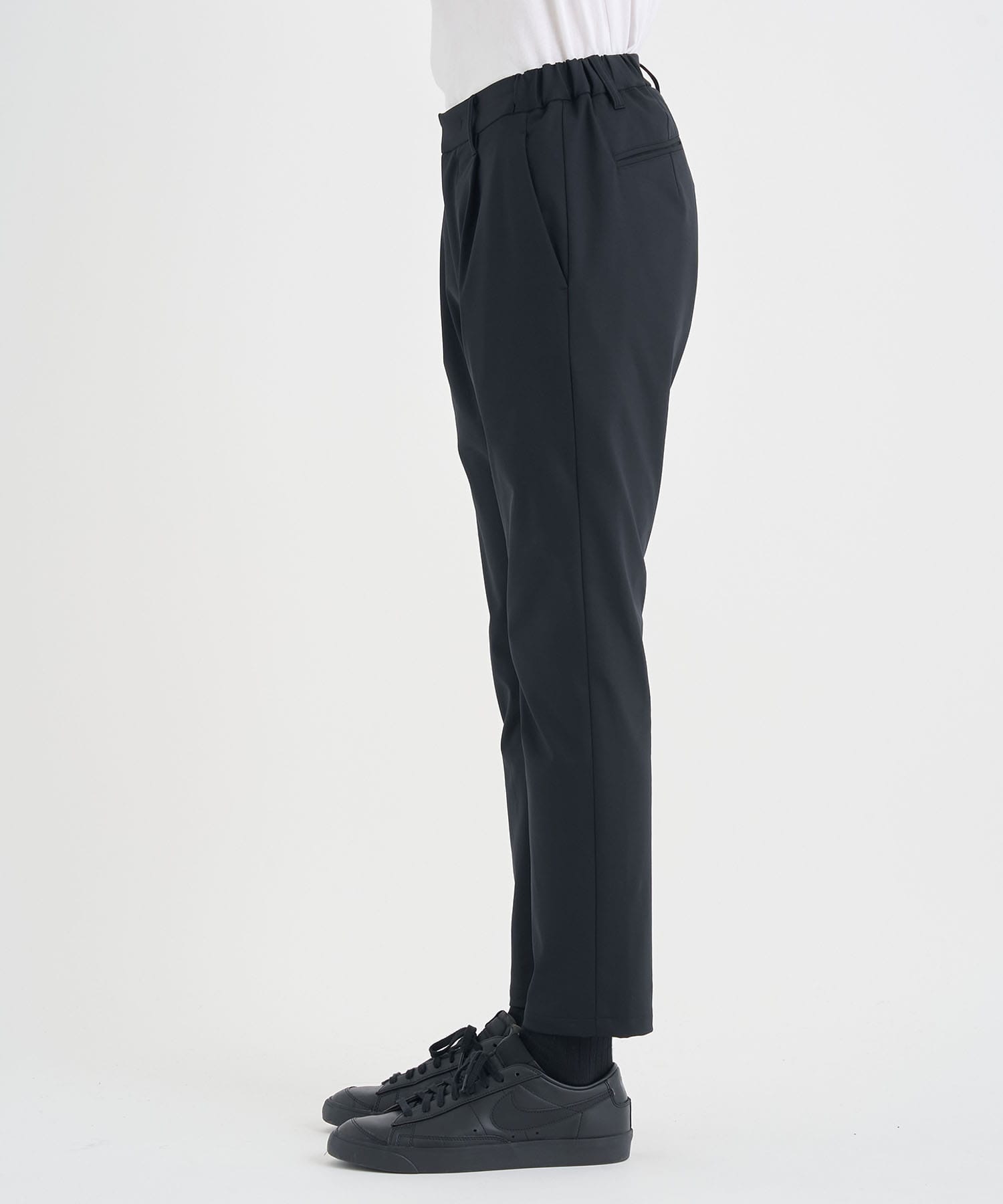 Matte Washable High Function Jersey Tapered Pants THE TOKYO