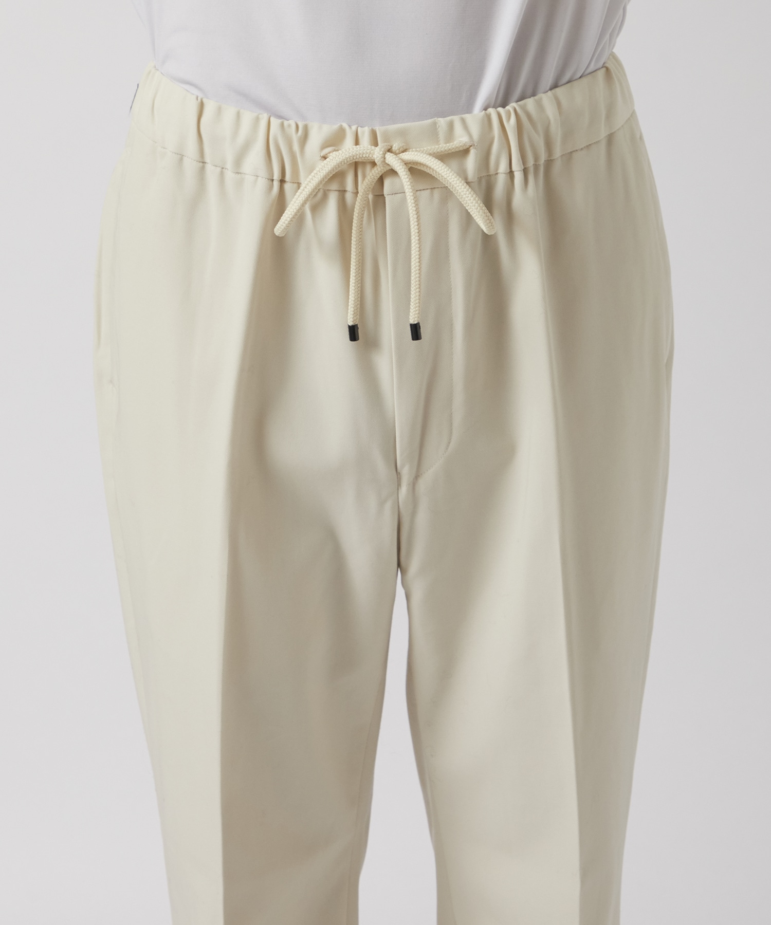 FLAT TAPERED EASY TROUSERS MARKAWARE