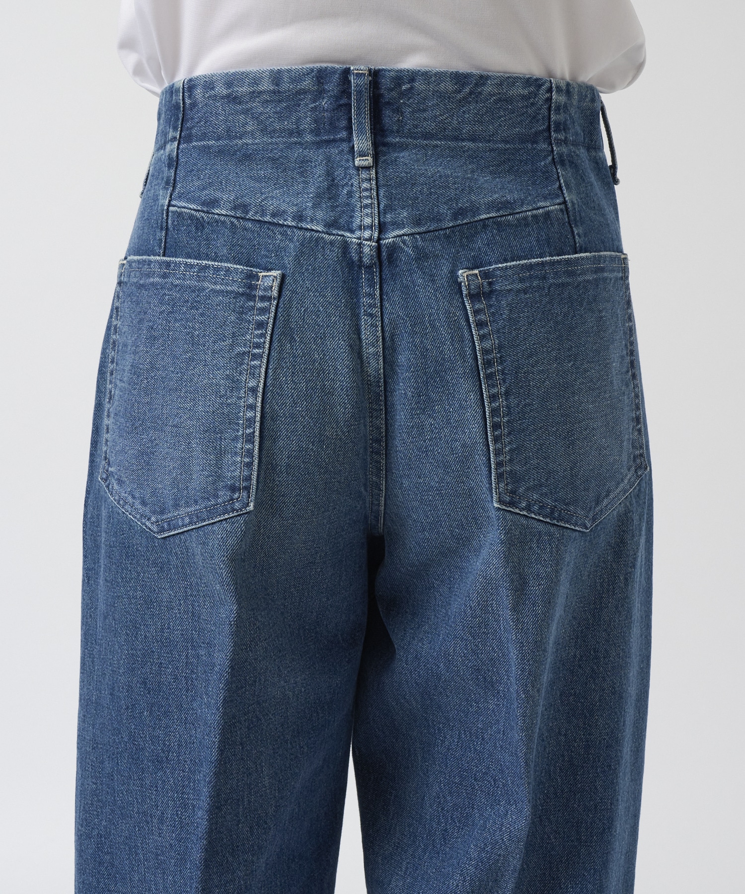 別注 THE JEAN TROUSERS VINTAGE BLUE TANAKA