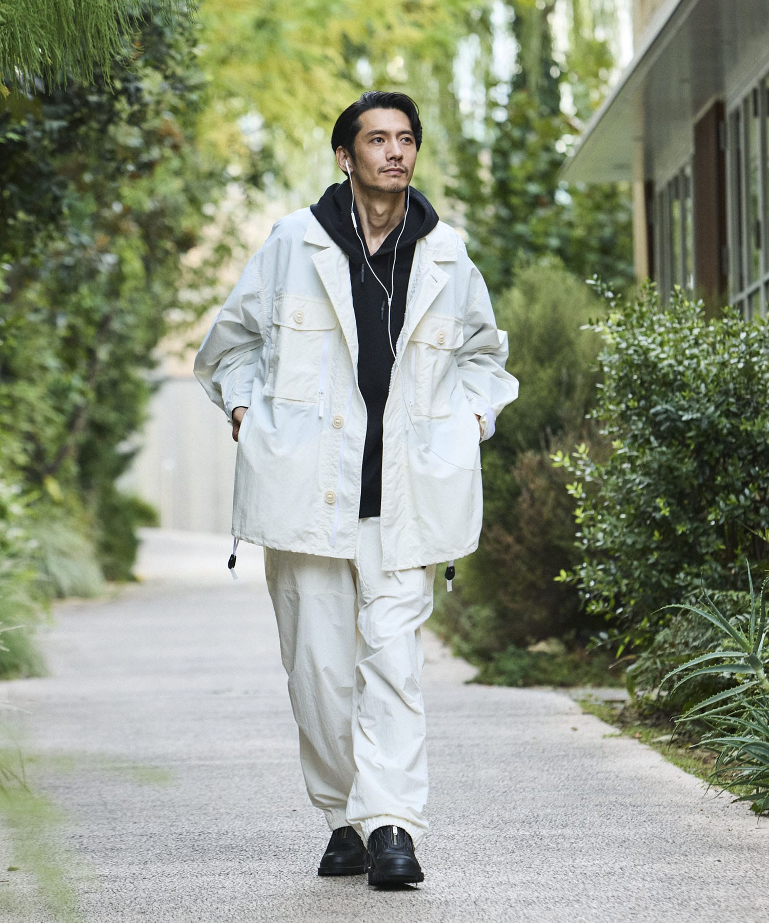 別注 9242-BL06-003 BLOUSON WHITE EDITION N.HOOLYWOOD