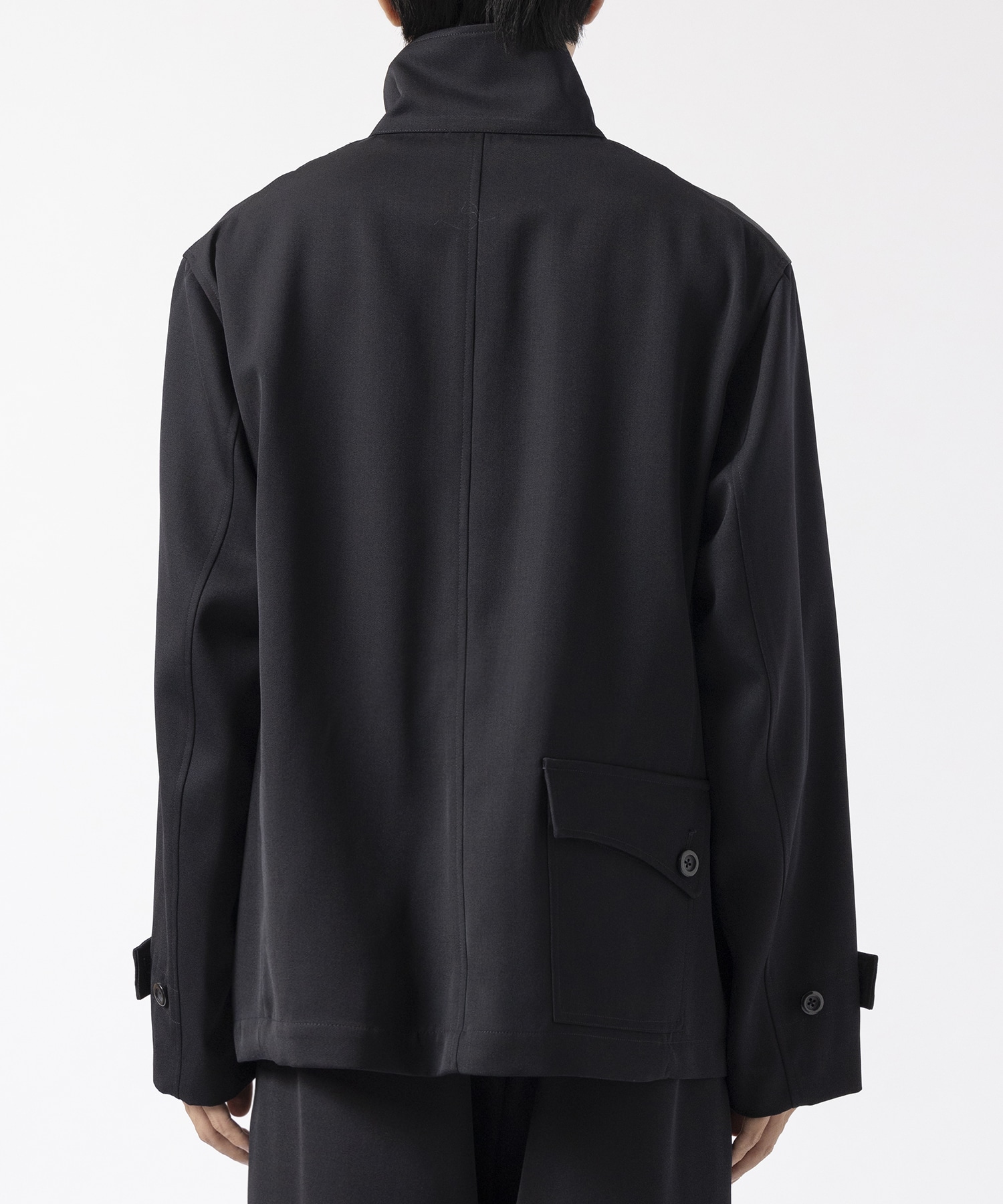 Curve Stand Collar Blouson UJOH HOMME