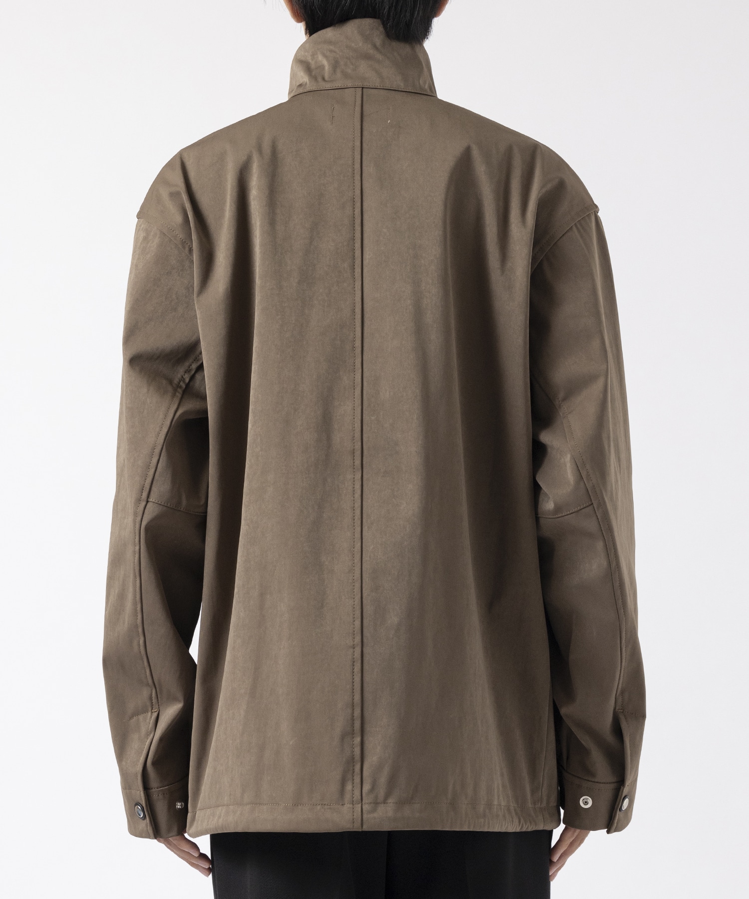 SHELL SKIN BLOUSON paratrait