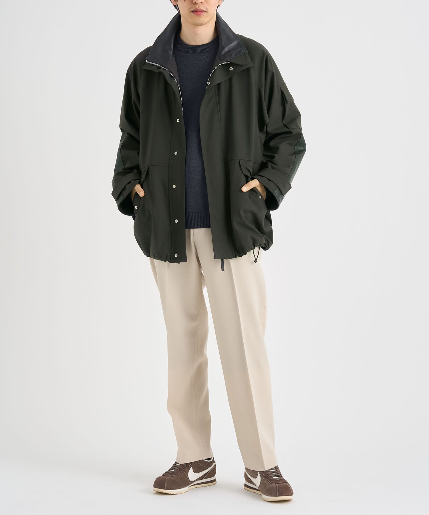 WTRK Wool Nylon Bonding Type ECWCS Jacket With YOROZU ORIGIN THE TOKYO