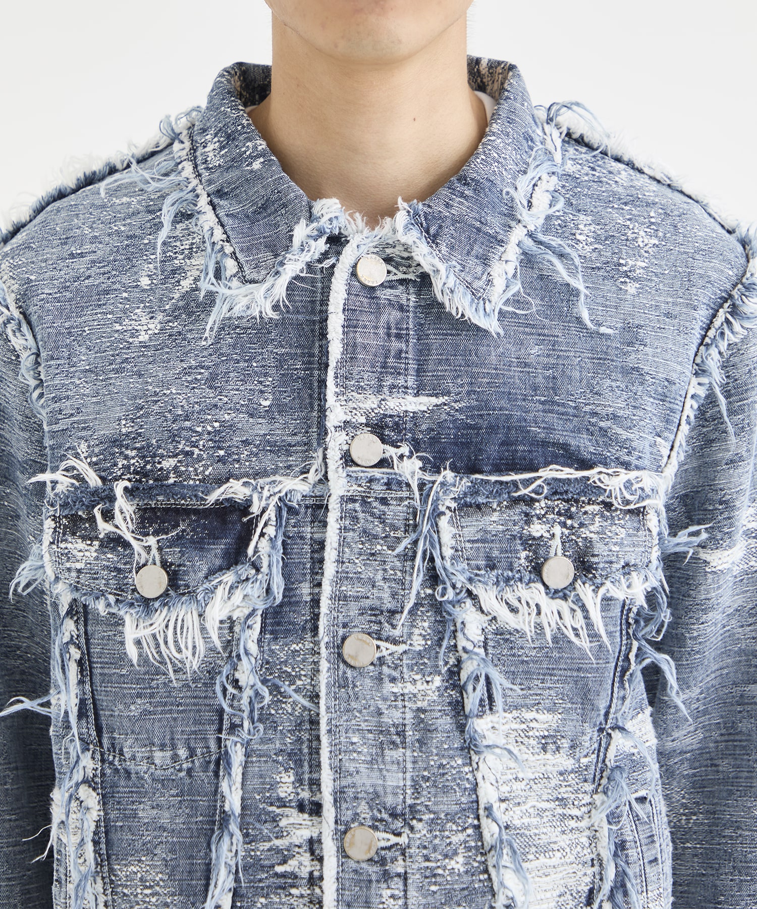 TAAKK 3RD TYPE DENIM JACKET TAAKK