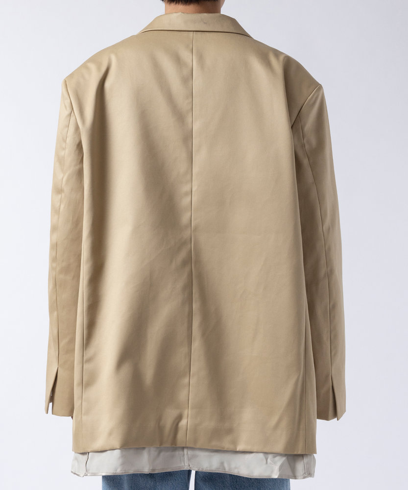 TAILORED JACKET KHAKI TANAKA