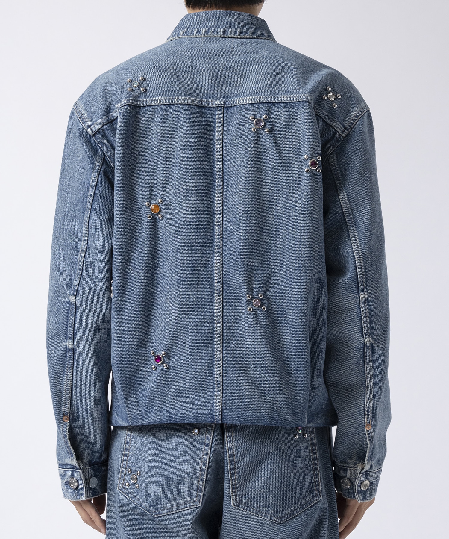 THE JEAN JACKET COLORE STARS TANAKA