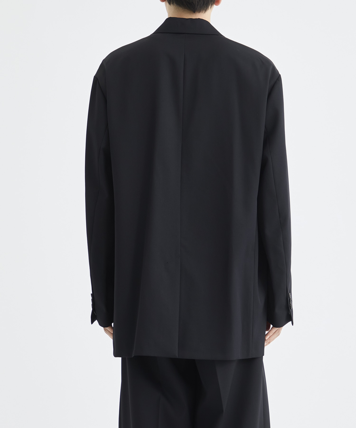 OVERSIZED SINGLE BREASTED LONG JACKET ssstein