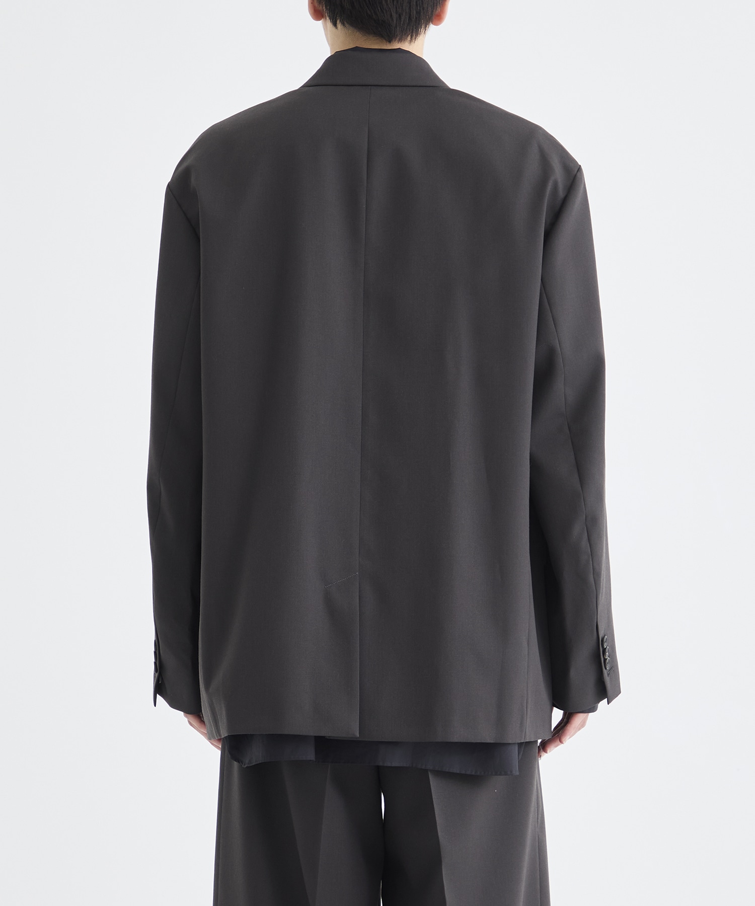 OVERSIZED SINGLE BREASTED JACKET ssstein