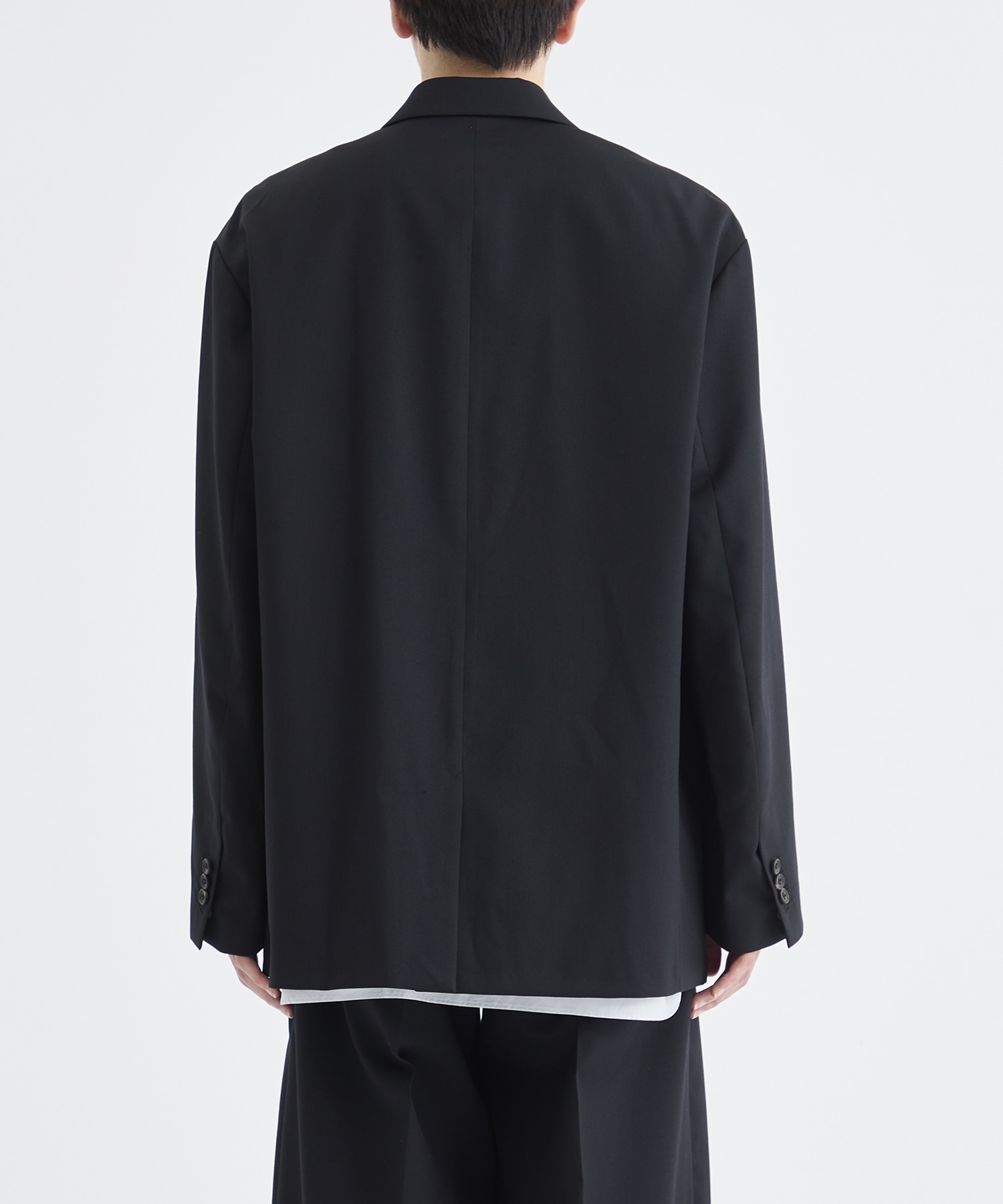 OVERSIZED SINGLE BREASTED JACKET ssstein