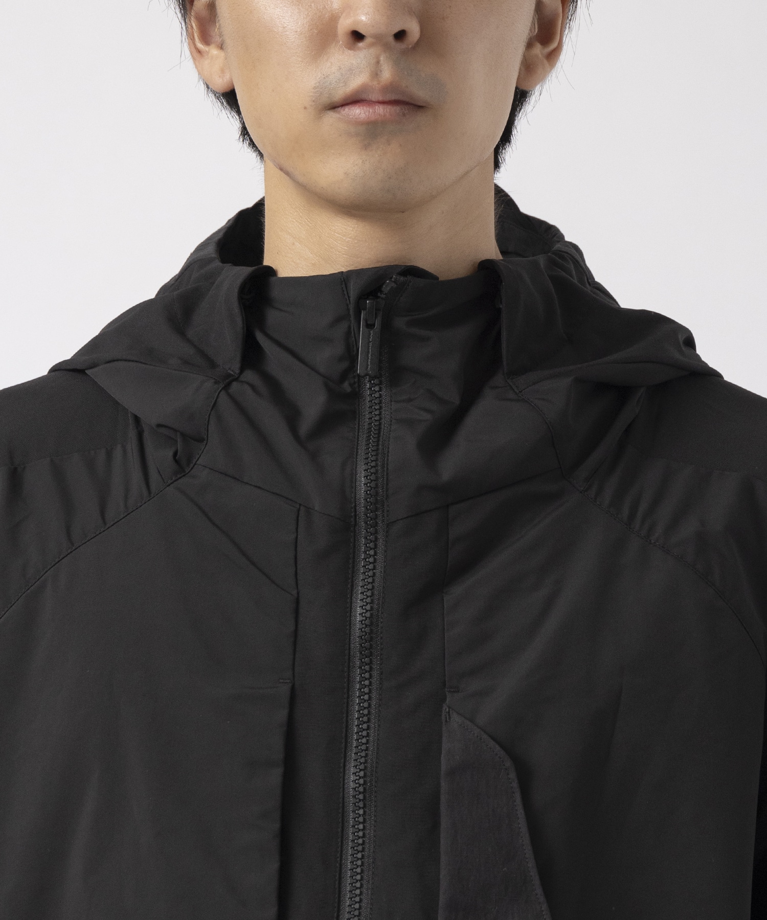 ×NEXUSVII HOODED LUGGAGE PARKA White Mountaineering