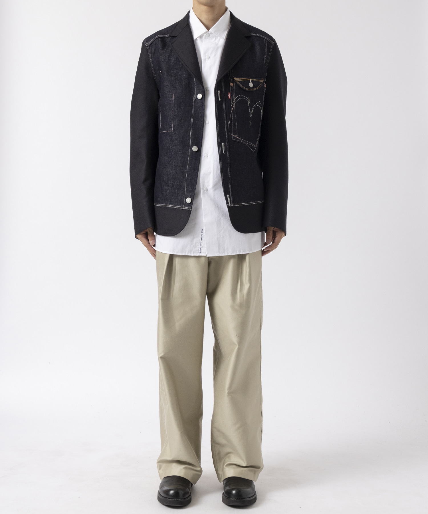 WN-J201-051×Levi`s jacket JUNYA WATANABE MAN