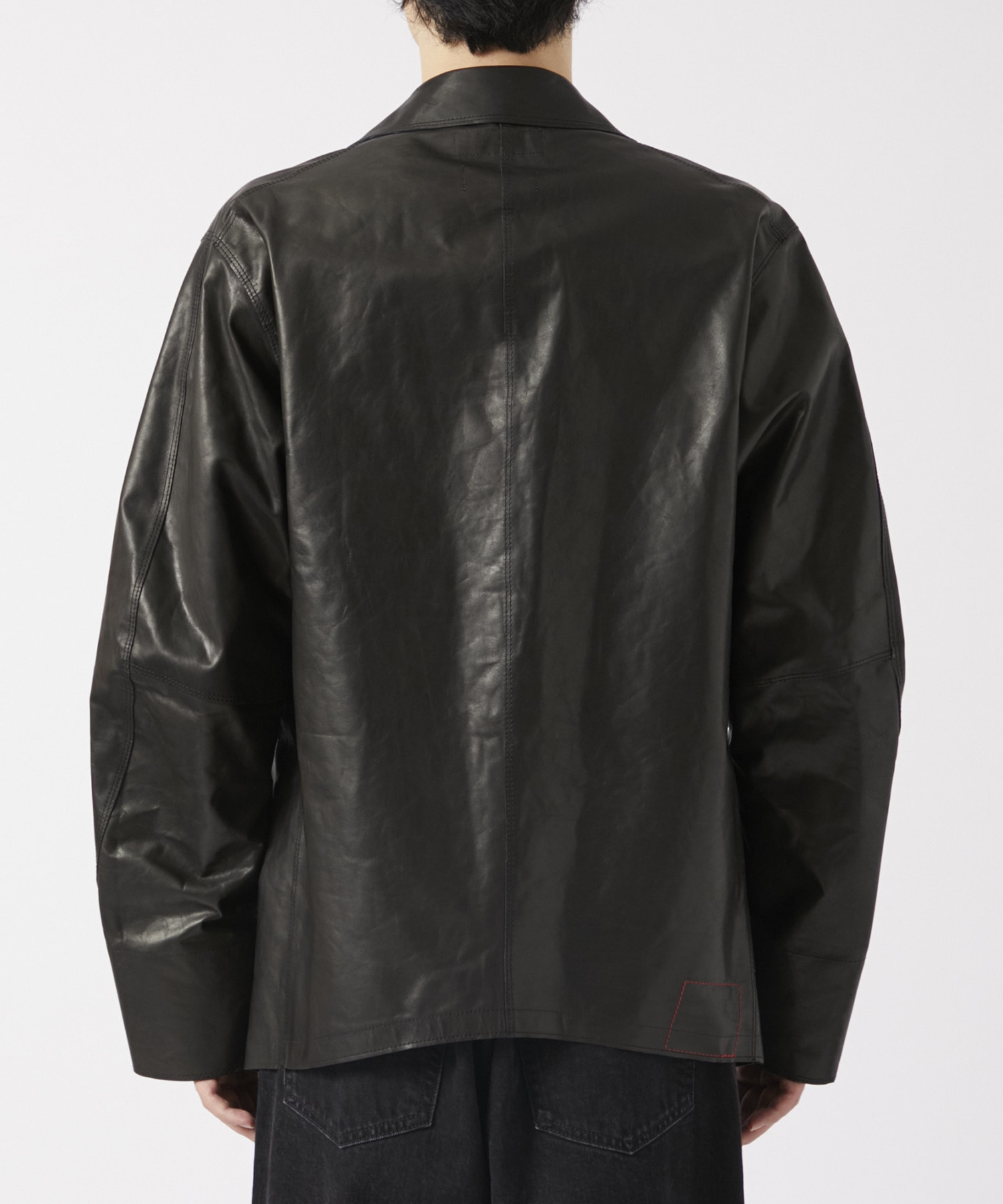 WN-J914-100×Levi`s leather jacket JUNYA WATANABE MAN