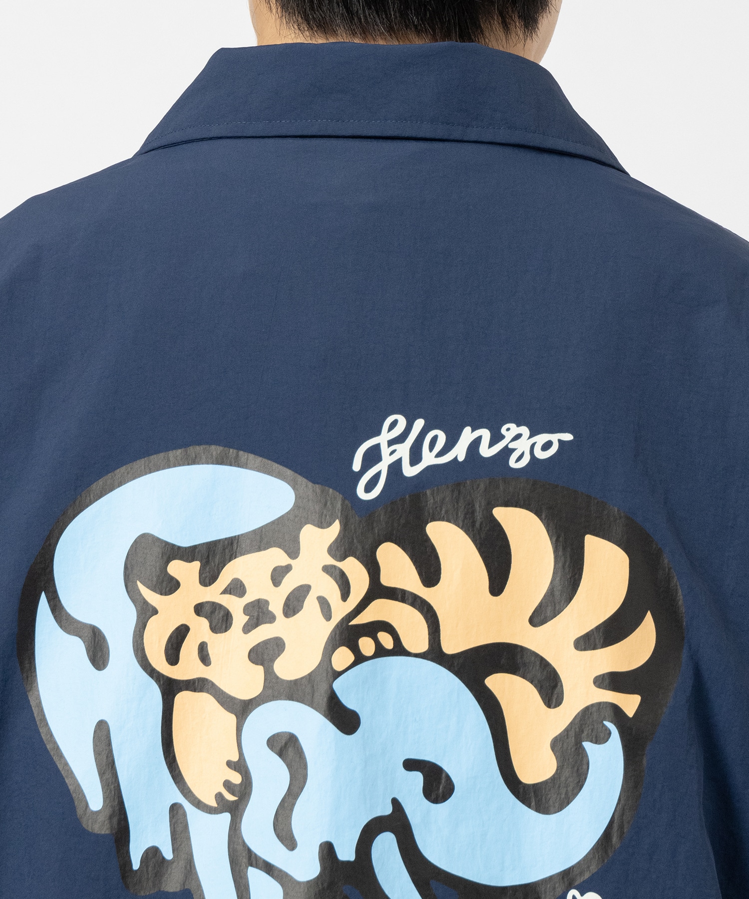 FE65BL1639NV WINDBREAKER KENZO