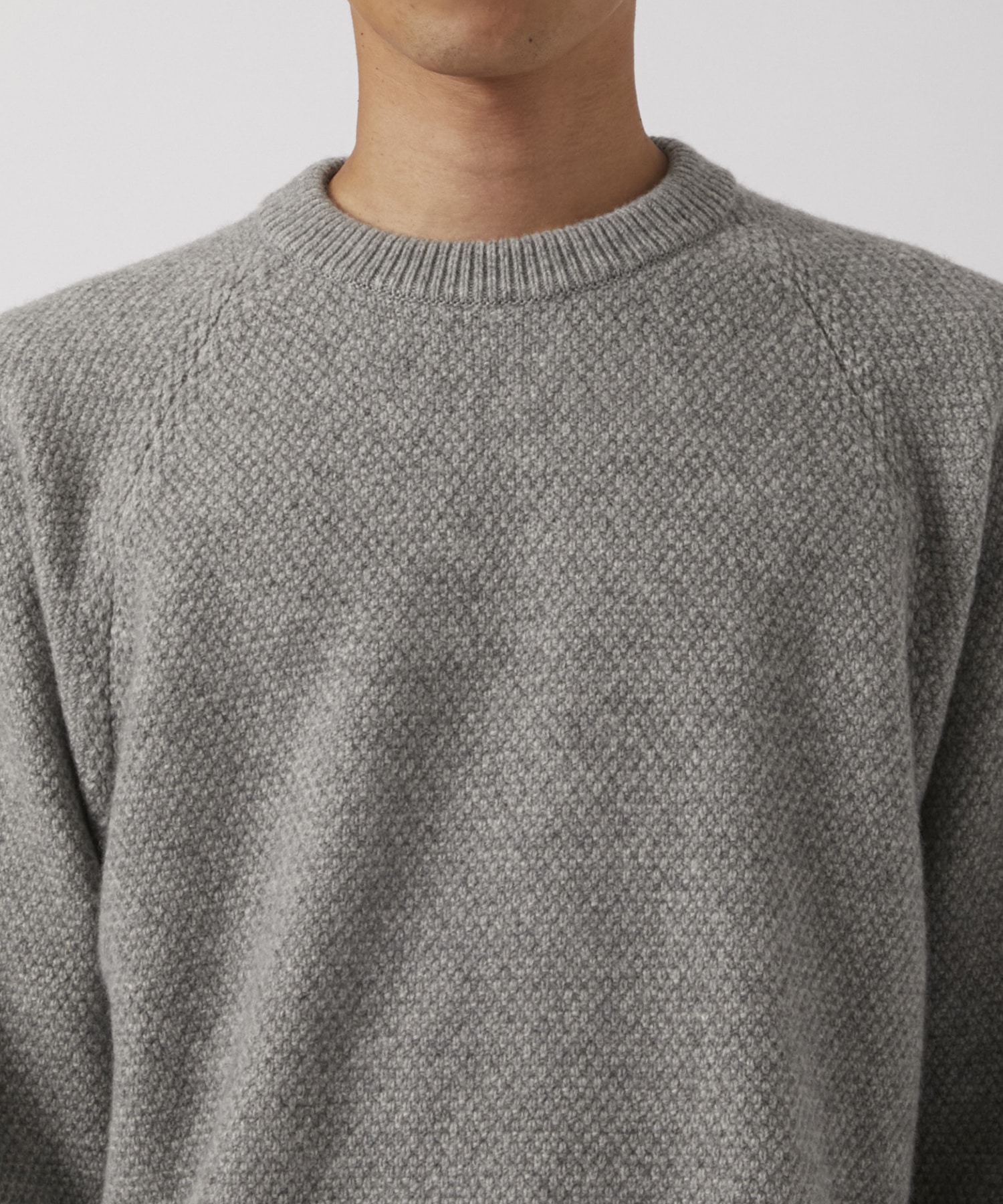 LAMBS CREWNECK SWEATER ATON