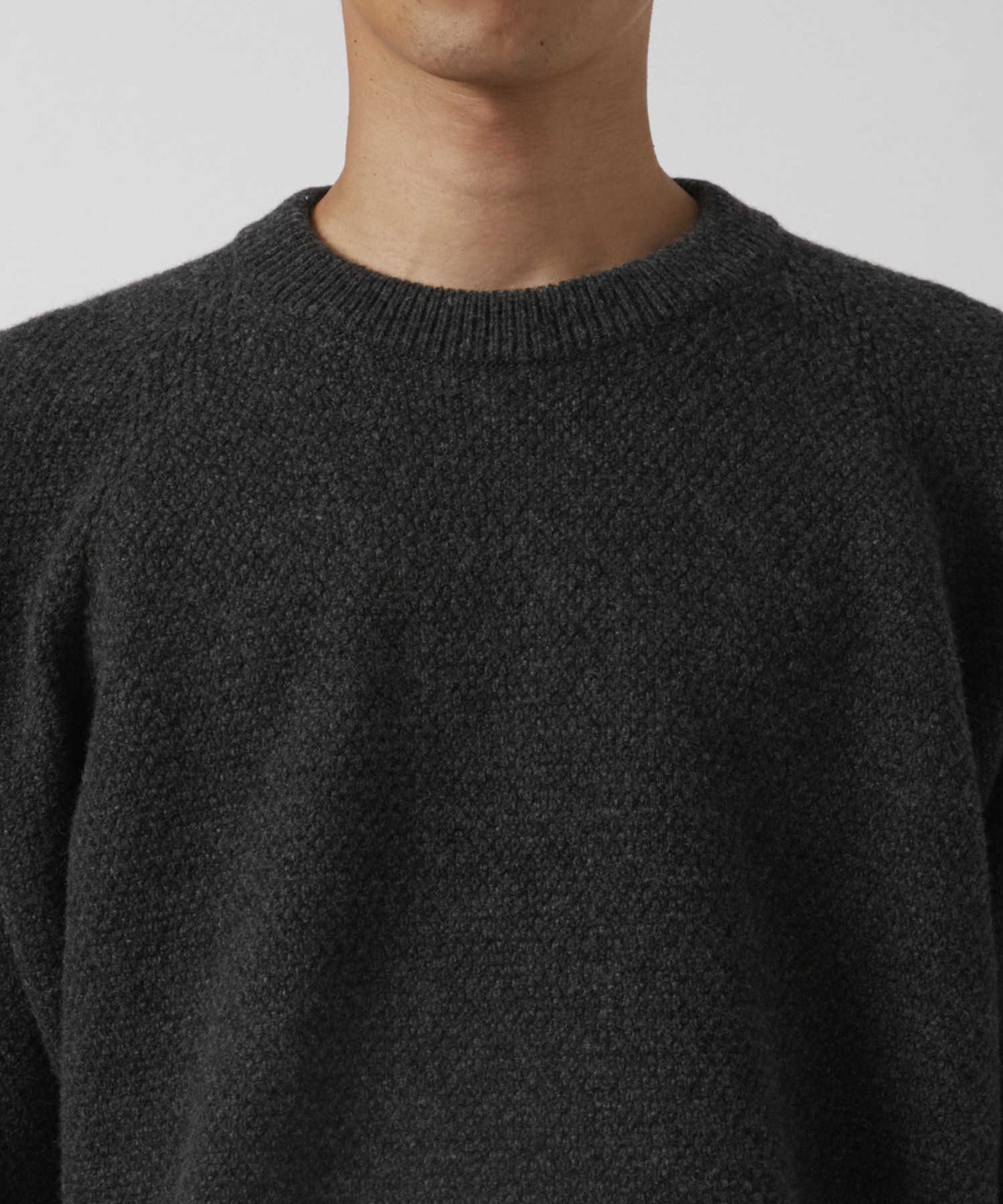 LAMBS CREWNECK SWEATER ATON