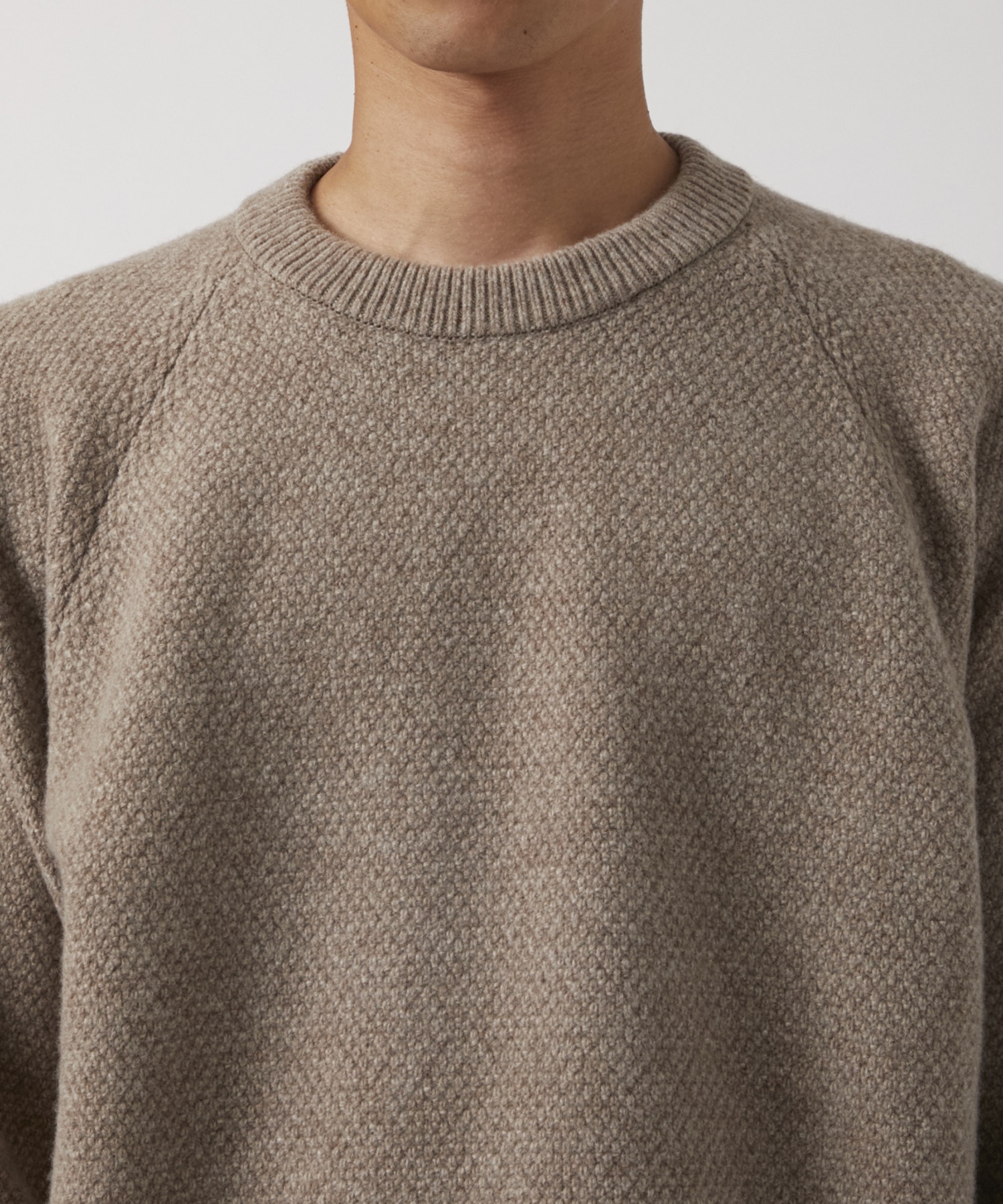 LAMBS CREWNECK SWEATER ATON