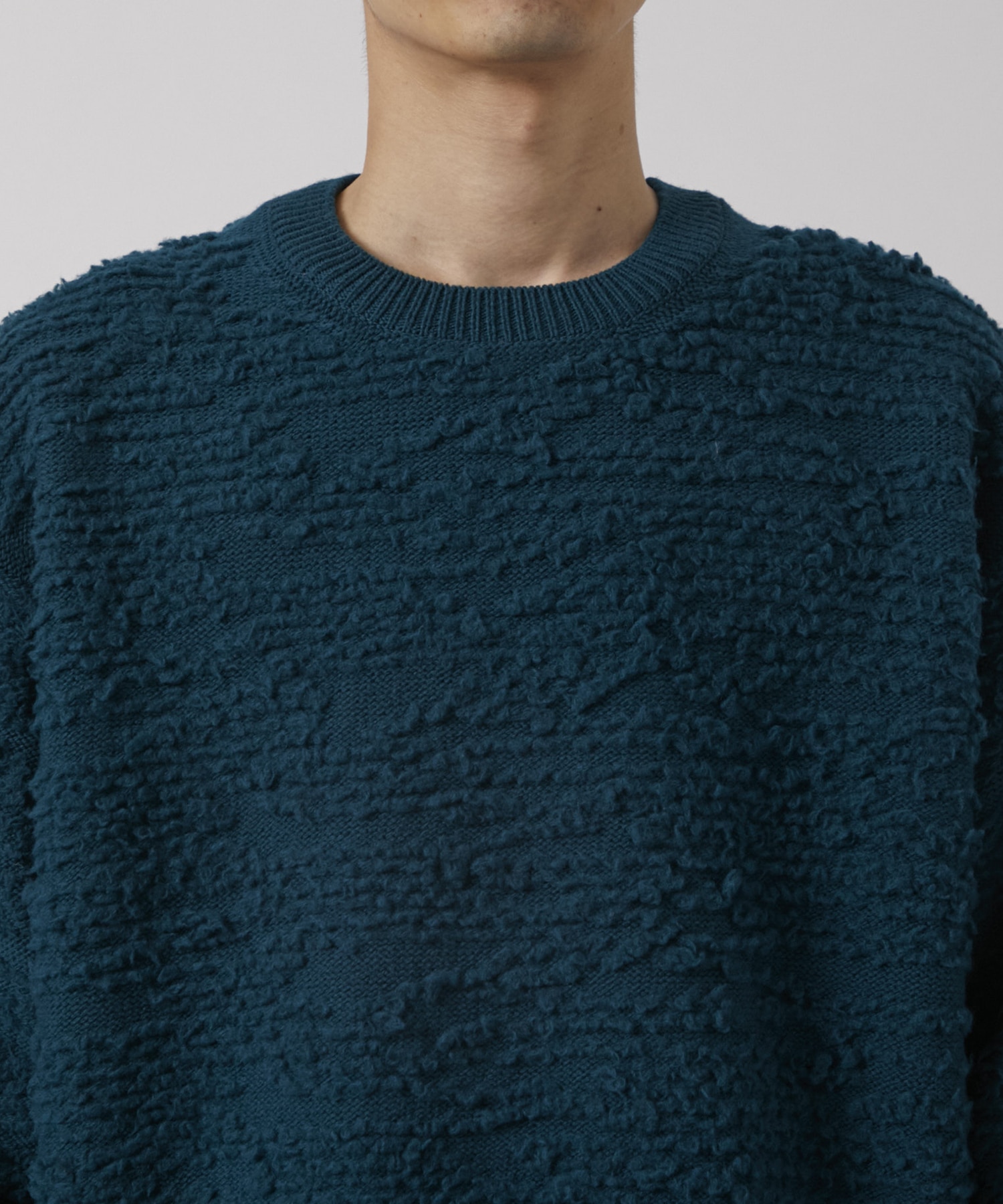 CREWNECK SWEATER YOKE