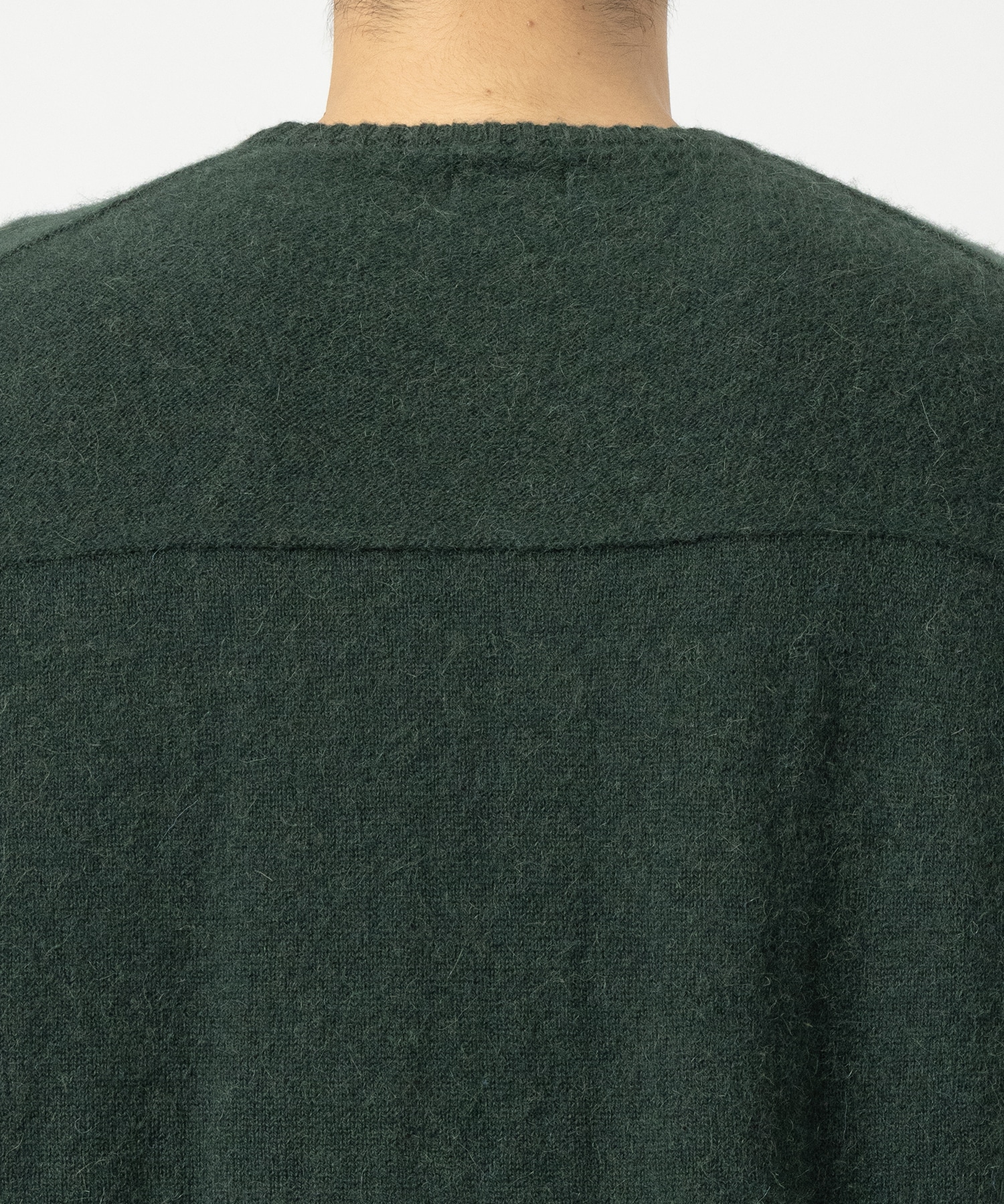 Royal alpaca Turtleneck sweater walenode