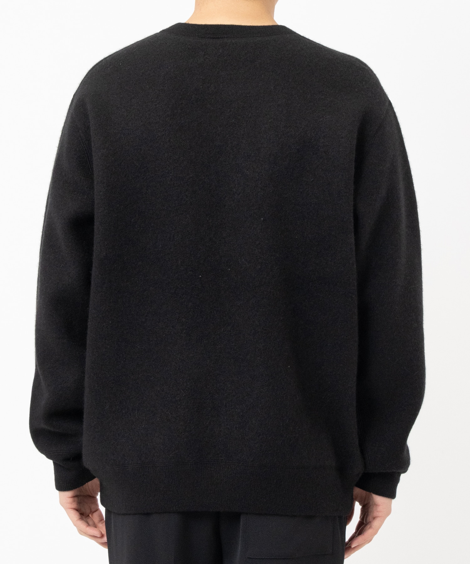 CASHMERE REVERSIBLE PULLOVER THE PERMANENT EYE