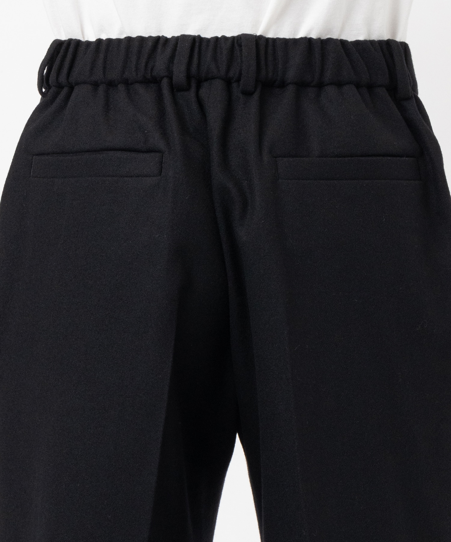 FLAT TAPERED TROUSERS MARKAWARE