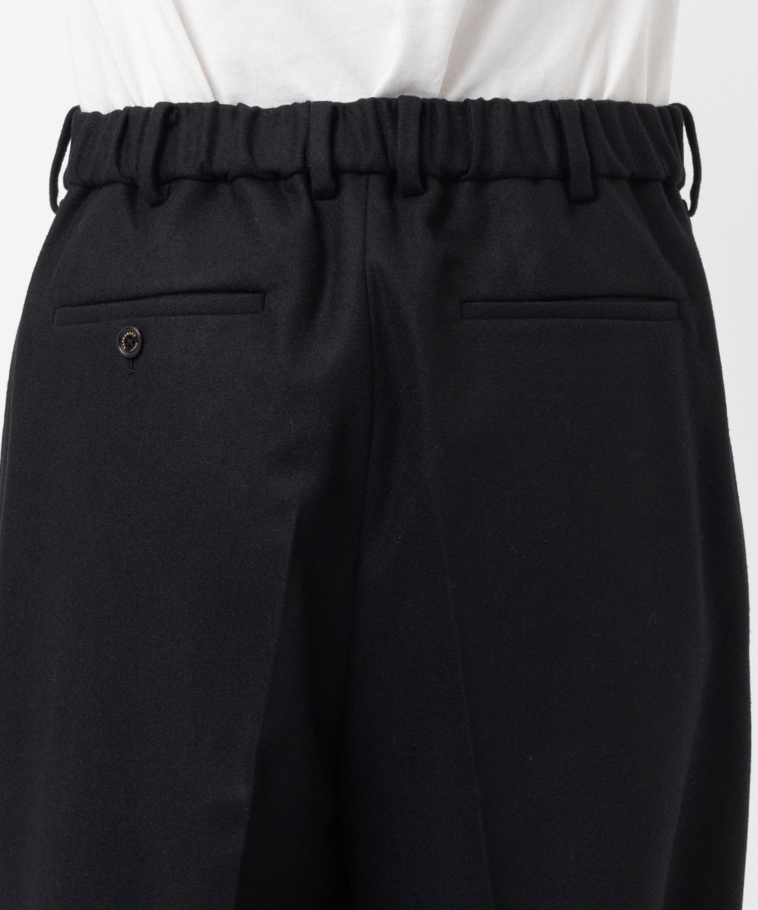 DOUBLE PLEATED TROUSERS MARKAWARE