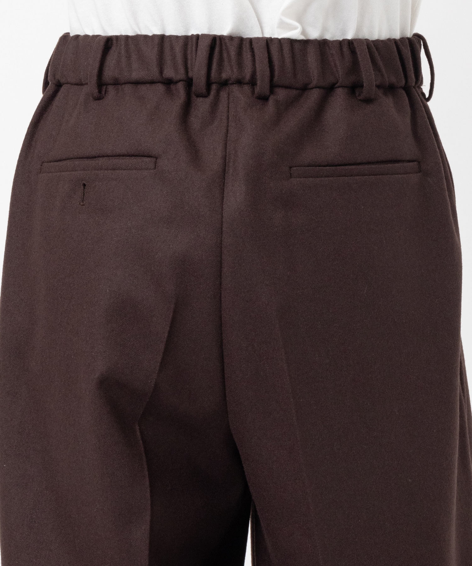 DOUBLE PLEATED TROUSERS MARKAWARE