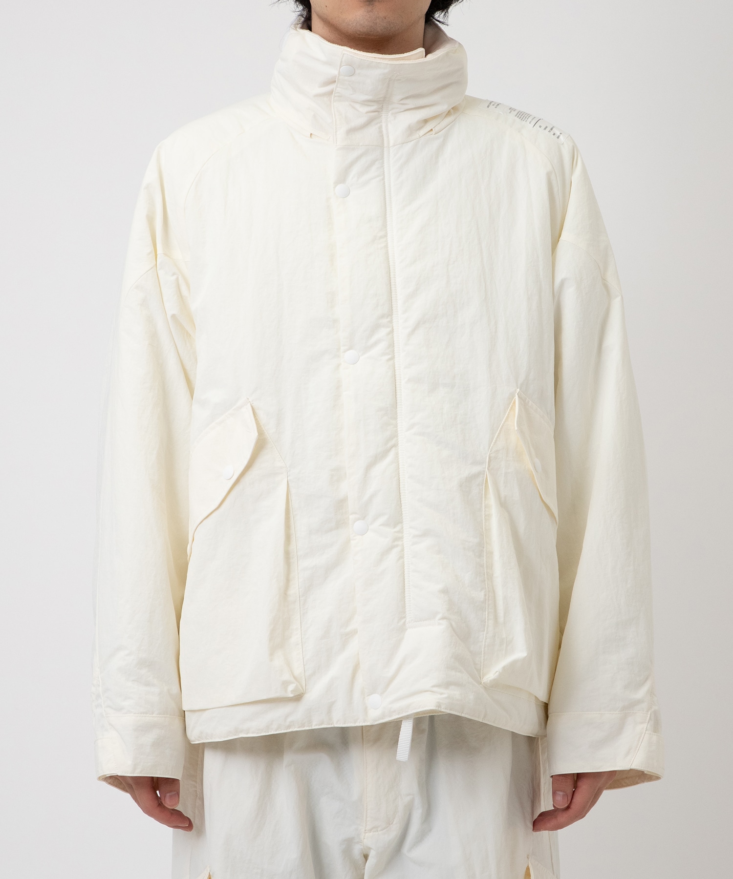 別注 9242-BL01-001 BLOUSON WHITE EDITION N.HOOLYWOOD