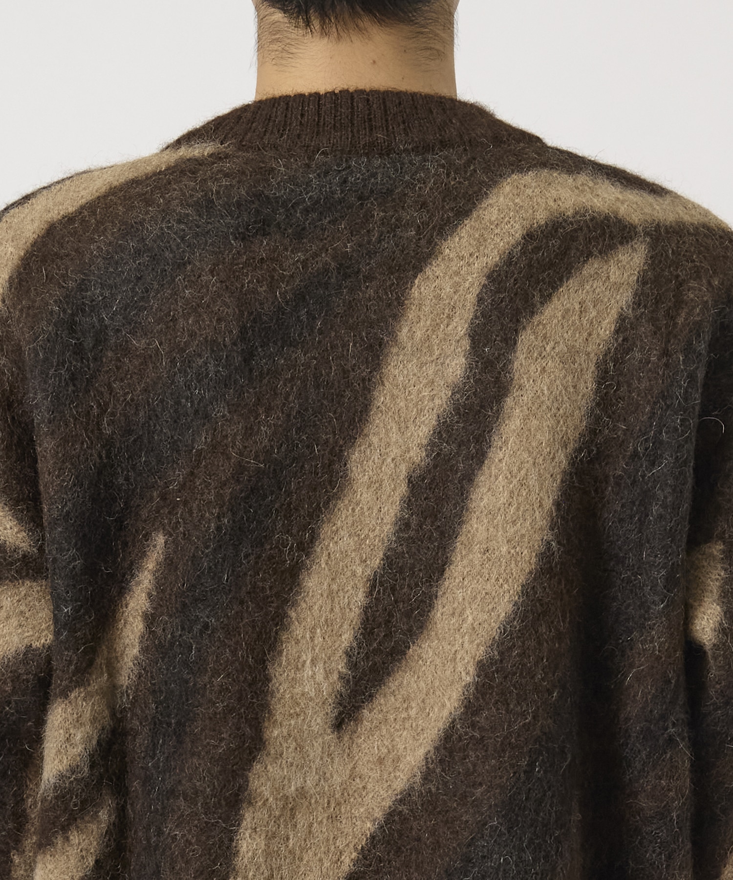 BIAS ZEBRA PATTERN JUMPER MARKAWARE