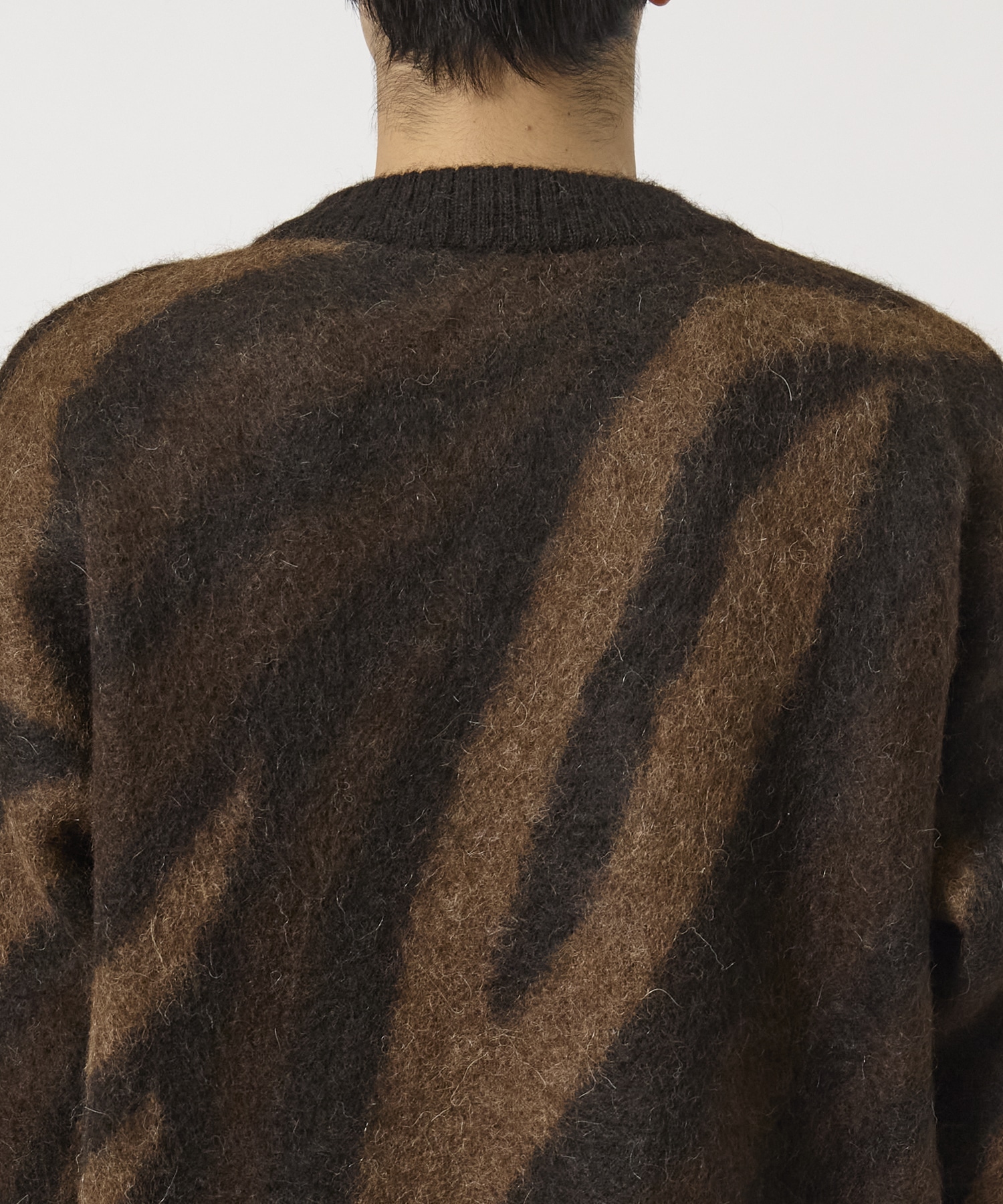 BIAS ZEBRA PATTERN JUMPER MARKAWARE