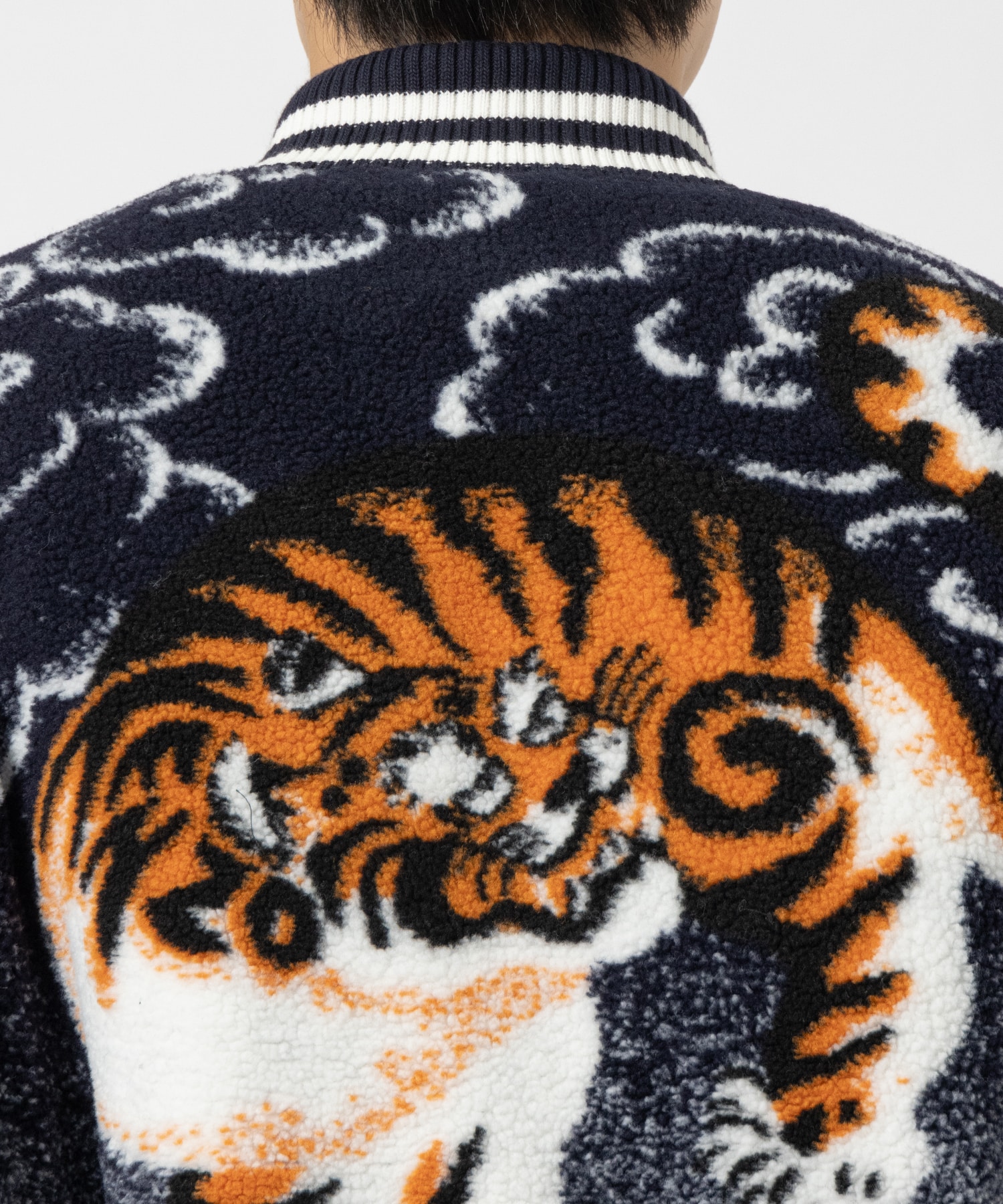 FE68BL2004FA KENZO CLOUD TIGER BOMBER KENZO