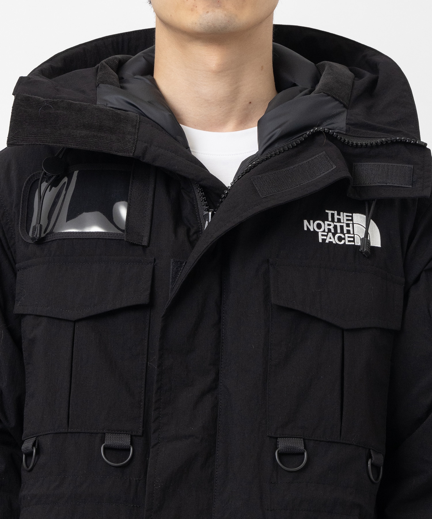 MN-C905-100×THE NORTH FACE hood coat eYe JUNYA WATANABE MAN