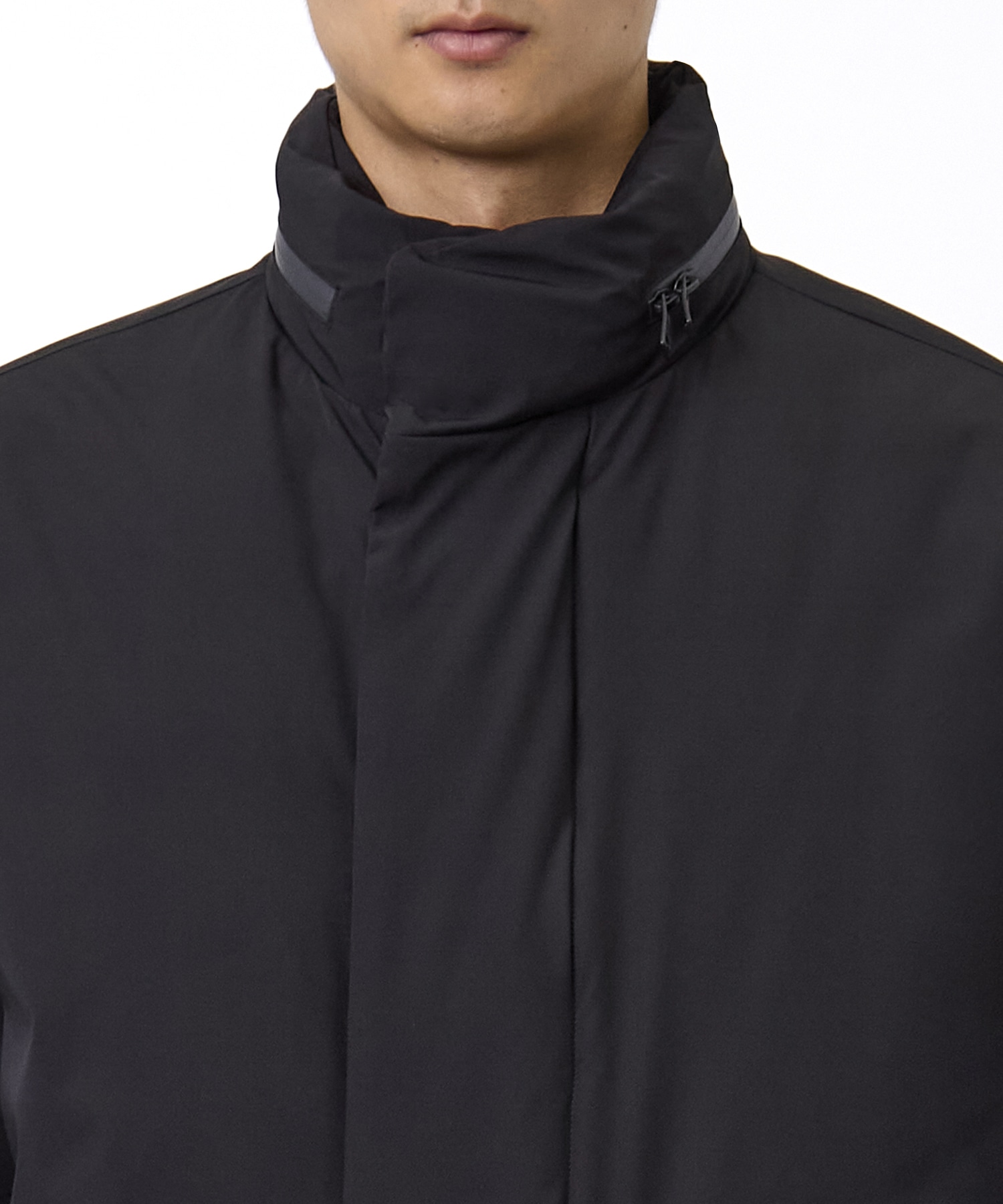 3L LIGHT TAFFETA UTILITY DOWN COAT ATTACHMENT