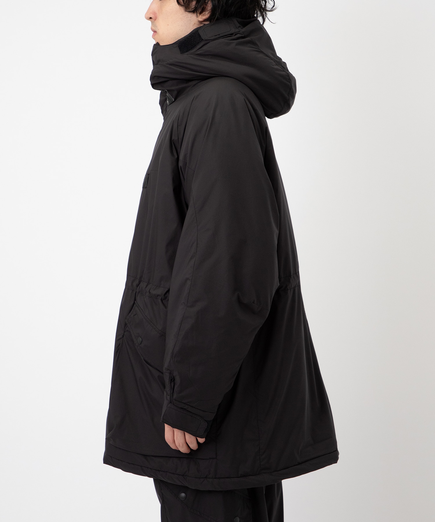 9242-C001-001 HOOD COAT N.HOOLYWOOD