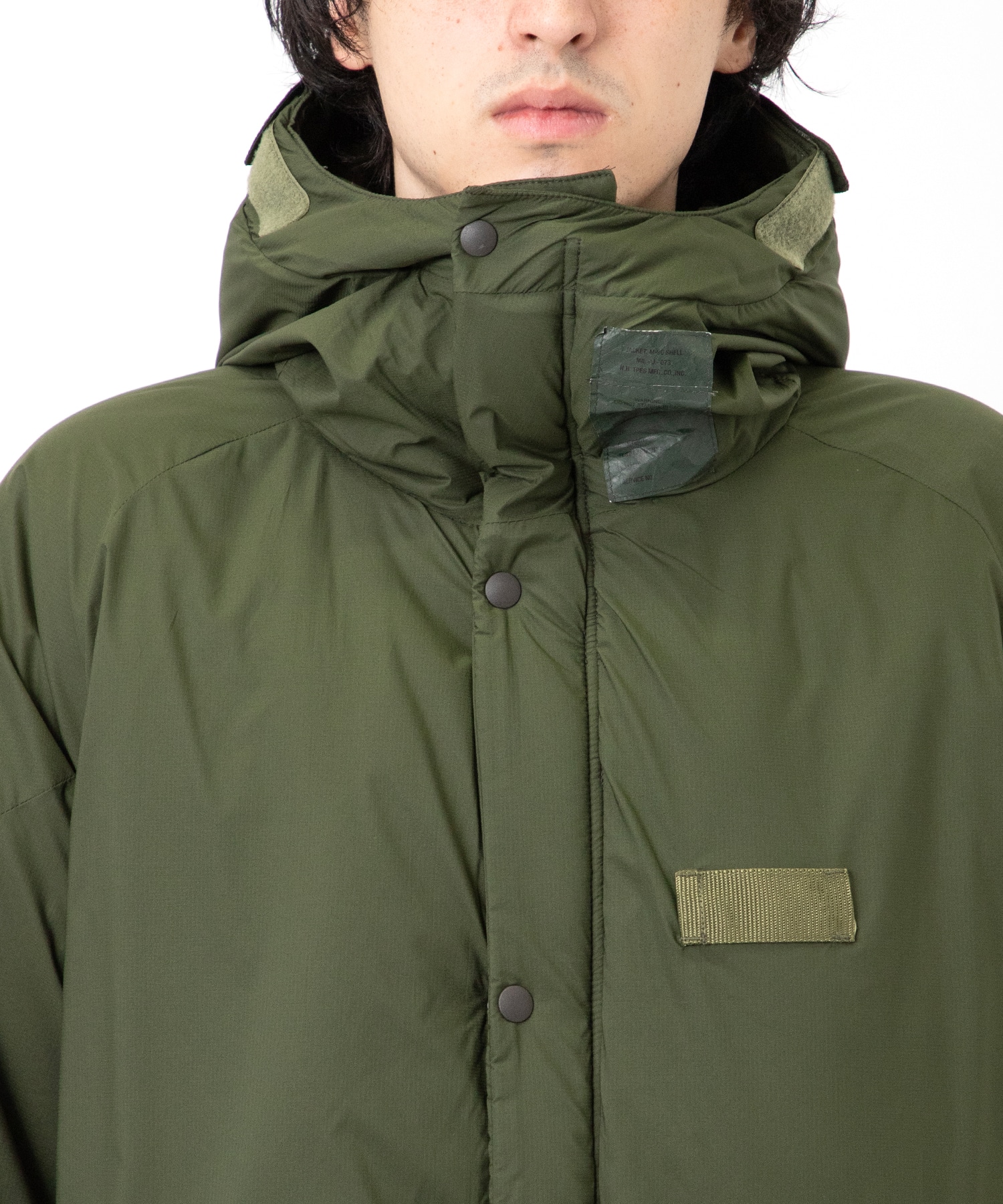 9242-C001-001 HOOD COAT N.HOOLYWOOD