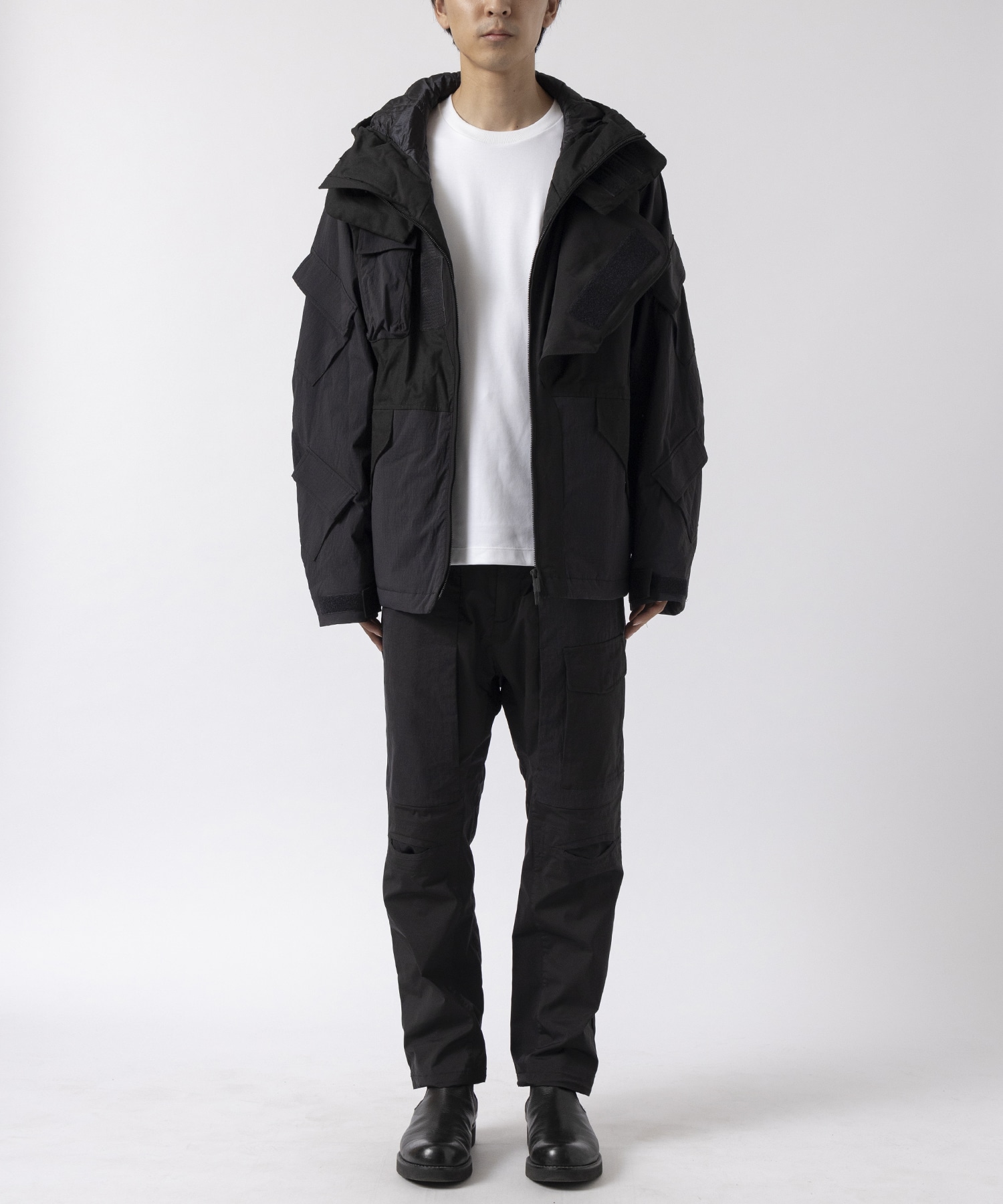 ×NEXUSVII ASYMMETRY JACKET White Mountaineering