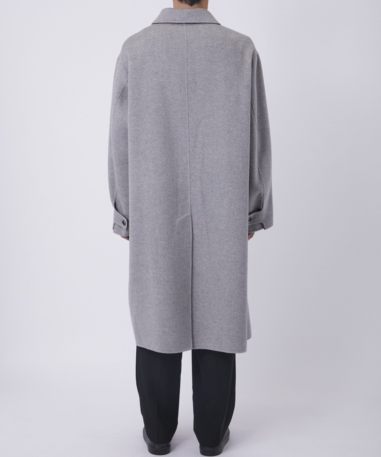 CASHMERE REVERSIBLE OVER COAT THE PERMANENT EYE