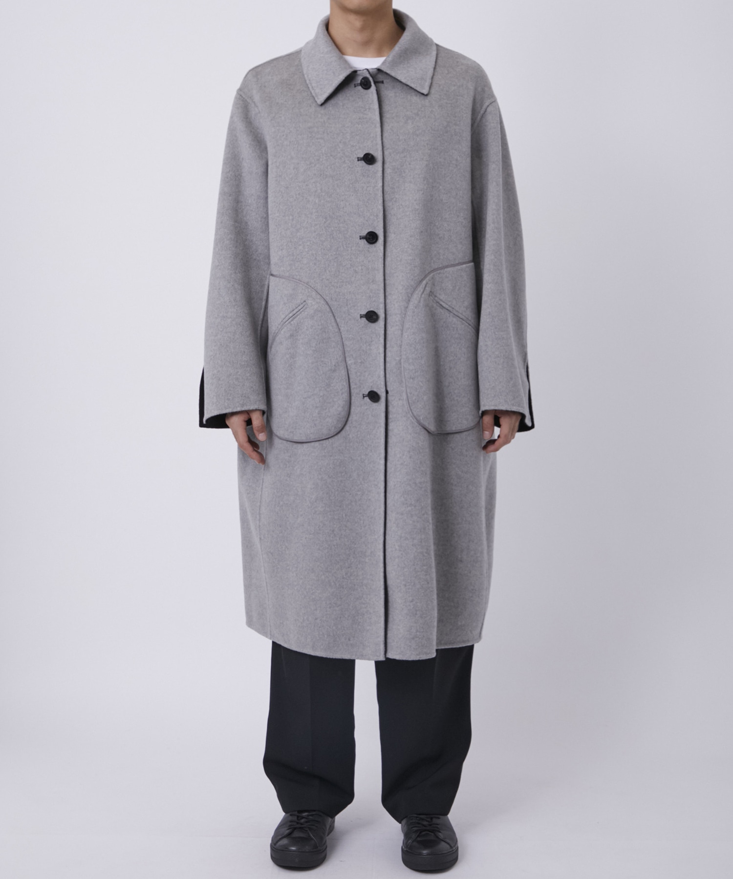 CASHMERE REVERSIBLE OVER COAT THE PERMANENT EYE