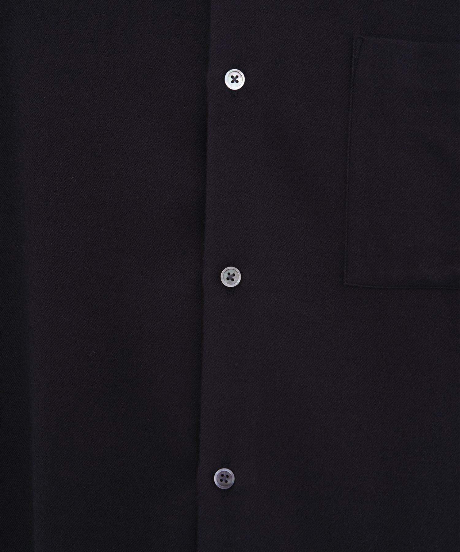 RAYON SILK FLANNEL OVERSIZED DOWN PAT SHIRT ssstein