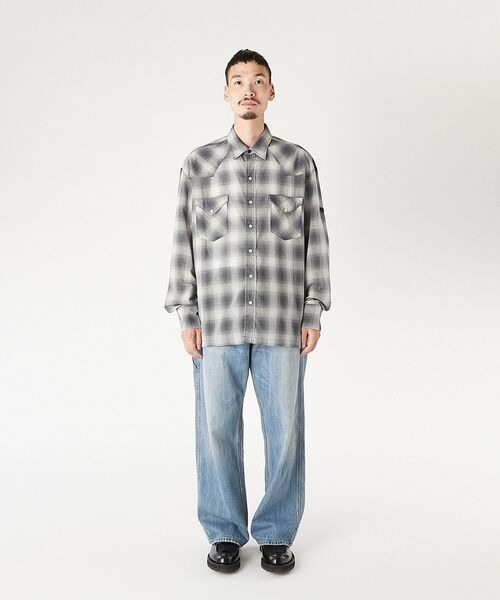 2261-SH61-014 WESTERN SHIRT N.HOOLYWOOD