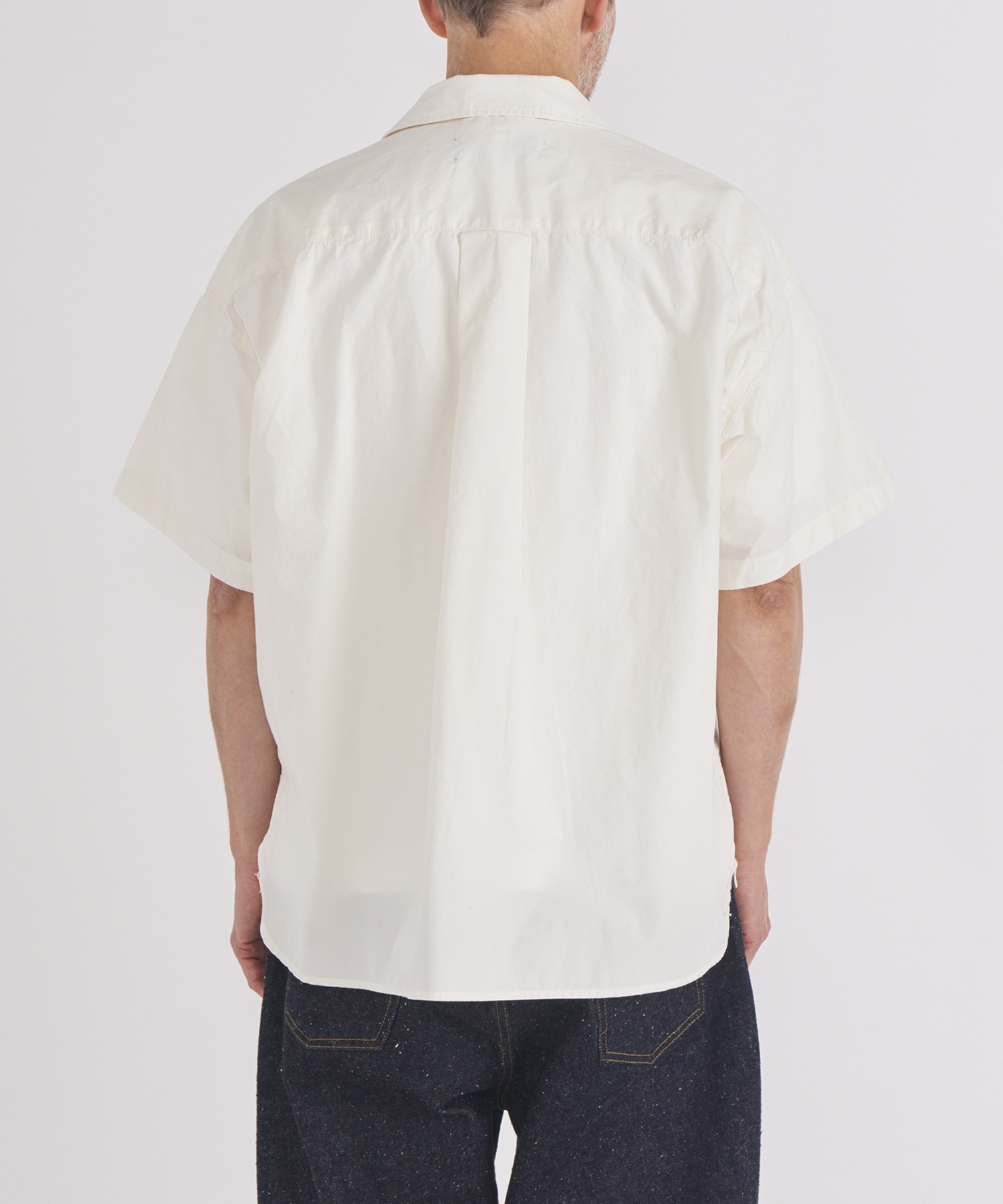 HIGH DENSITY OX SS SHIRTS Maison MIHARA YASUHIRO