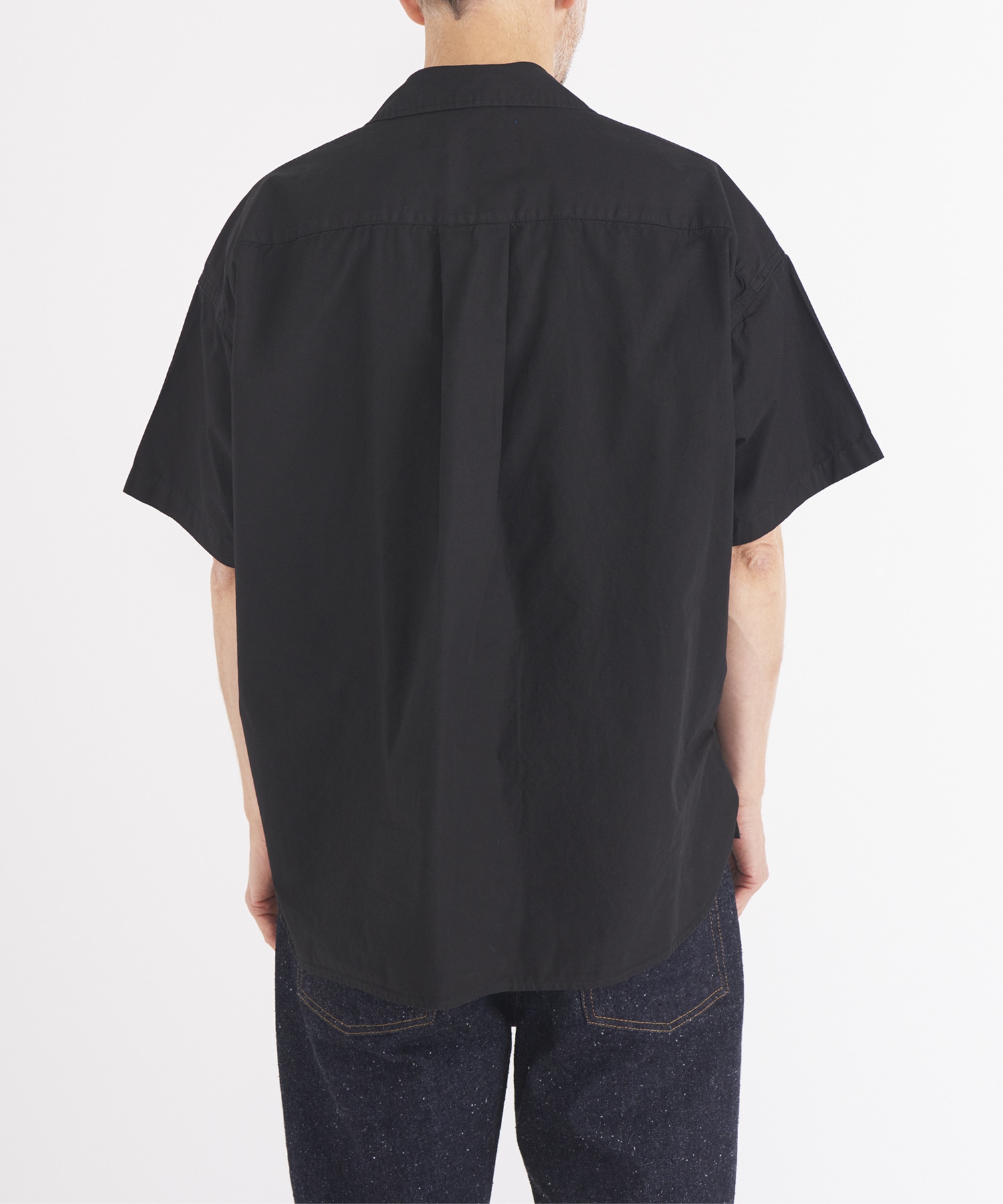 HIGH DENSITY OX SS SHIRTS Maison MIHARA YASUHIRO