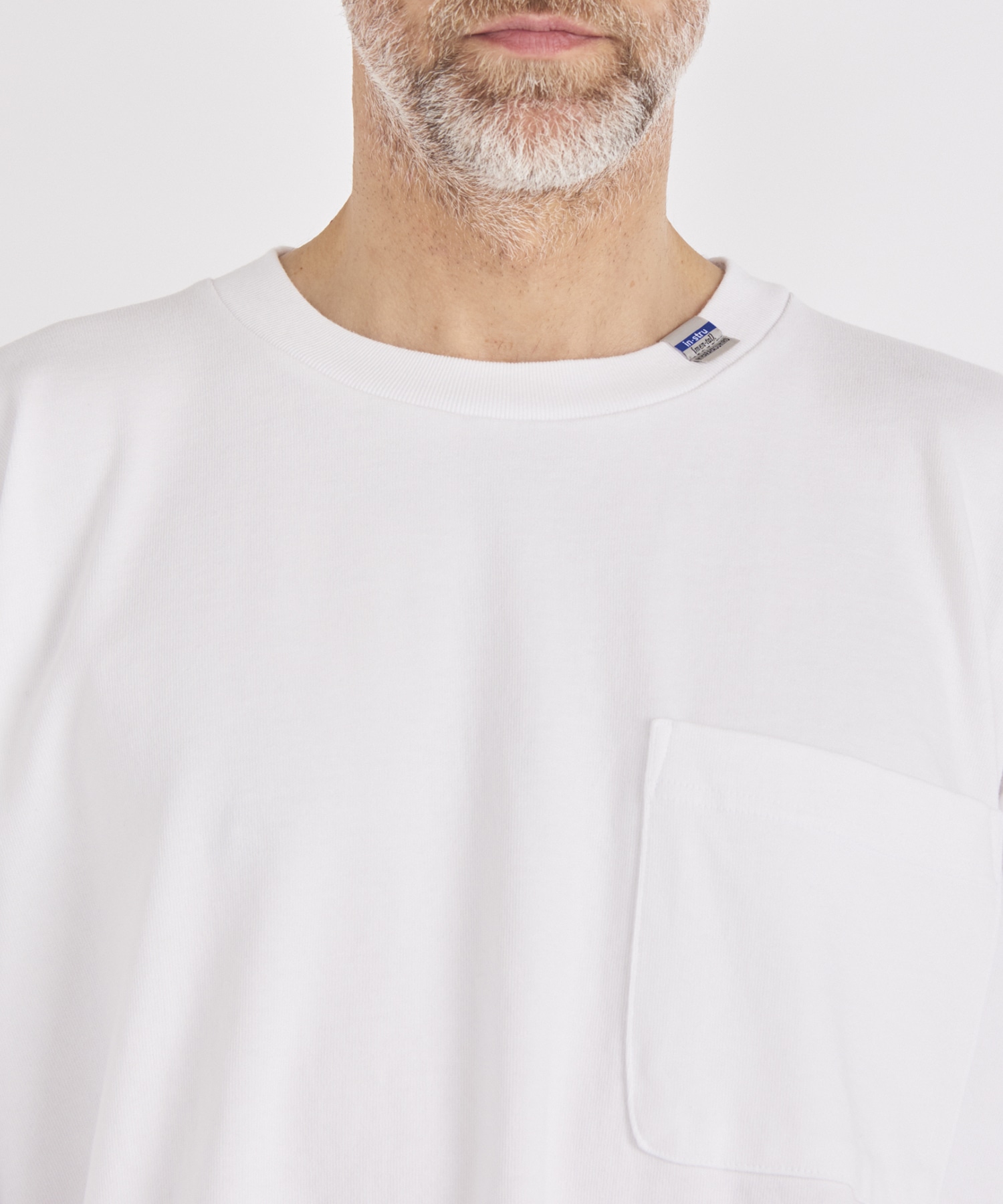 HEAVY WEIGHT JERSEY POCKET LS TEE Maison MIHARA YASUHIRO