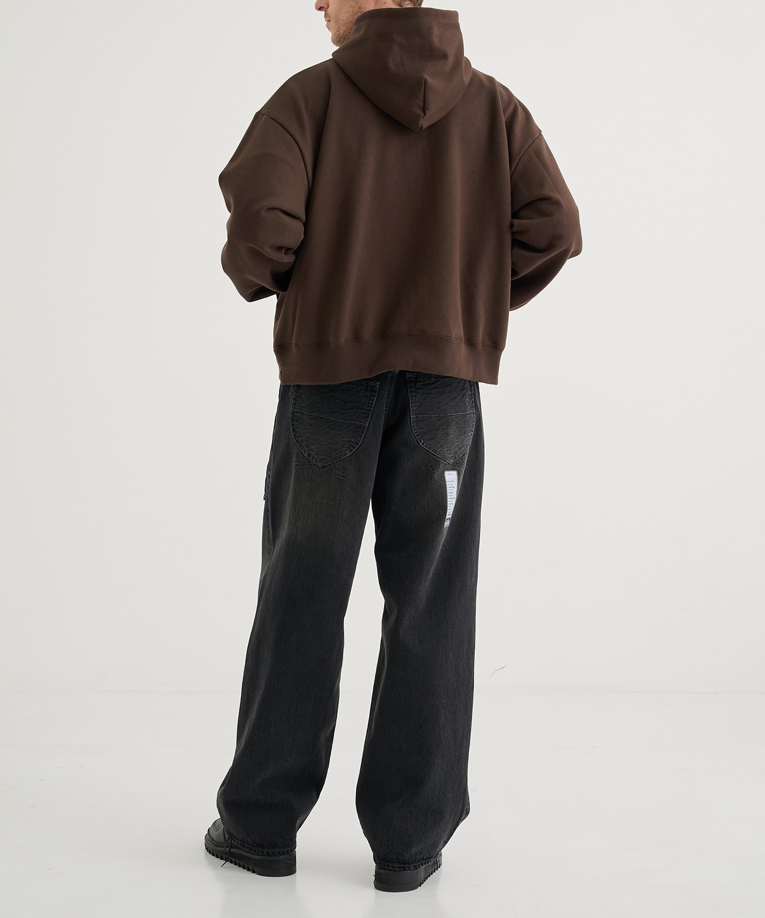 HEAVY WEIGHT FRENCH TERRY ZIP PARKA Maison MIHARA YASUHIRO