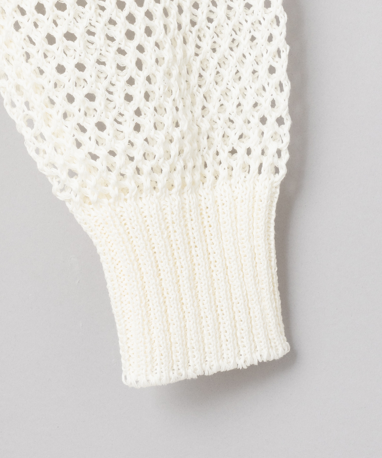 MESH OVER KNIT sulvam