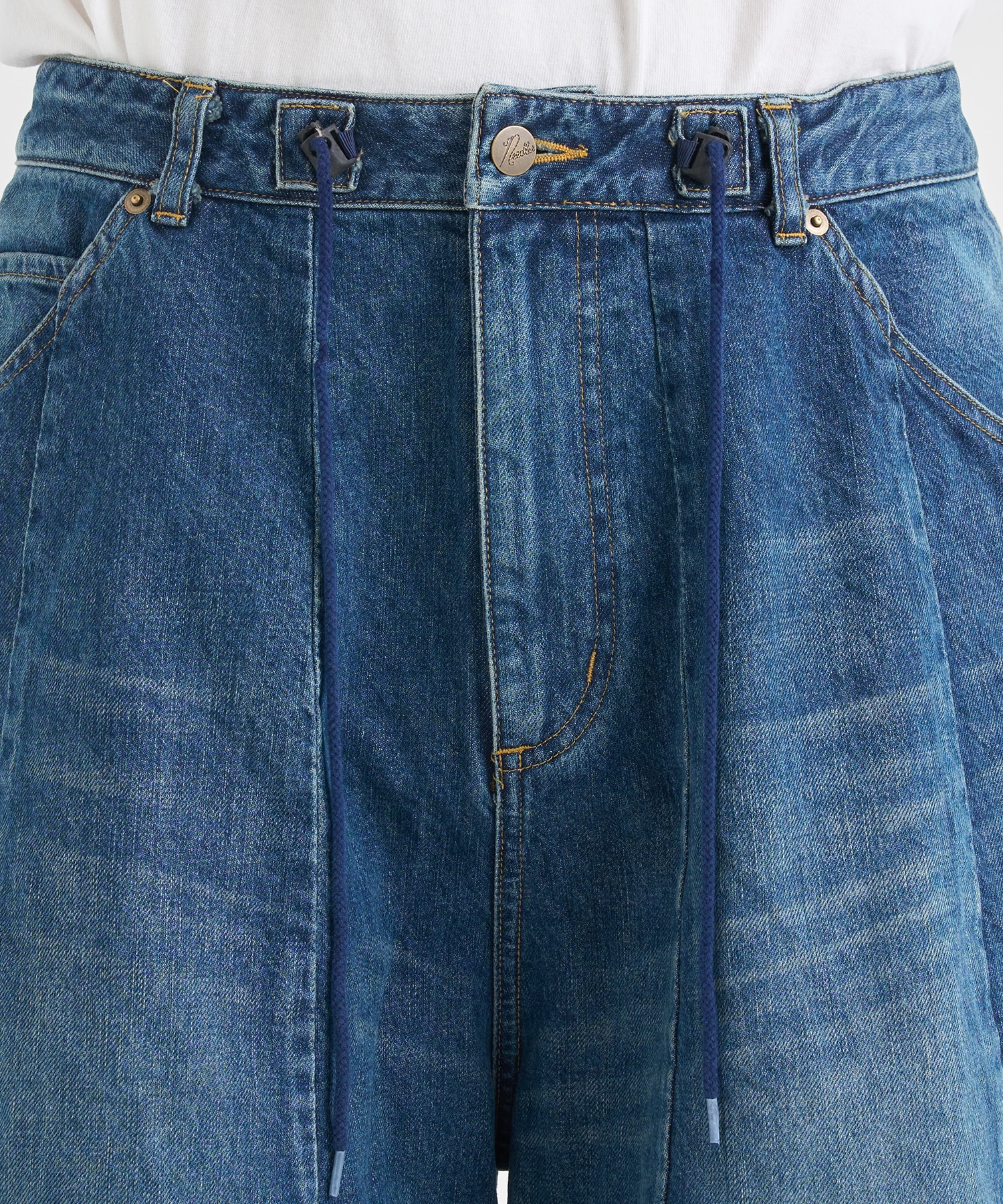 H.D.BAGGY PANT - JEAN/12oz DENIM NEEDLES