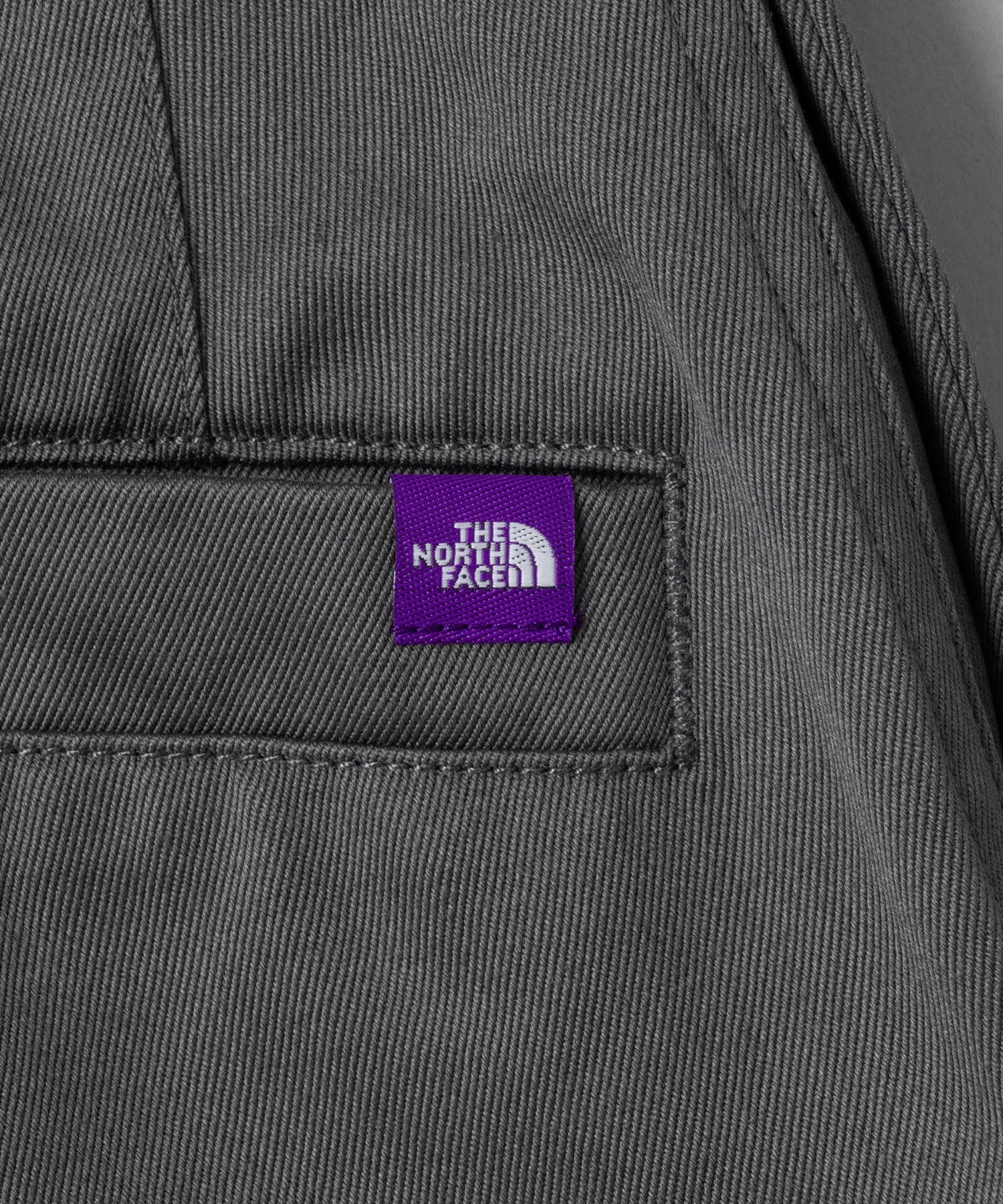 Chino Wide Tapered Field Pants THE NORTH FACE PURPLE LABEL