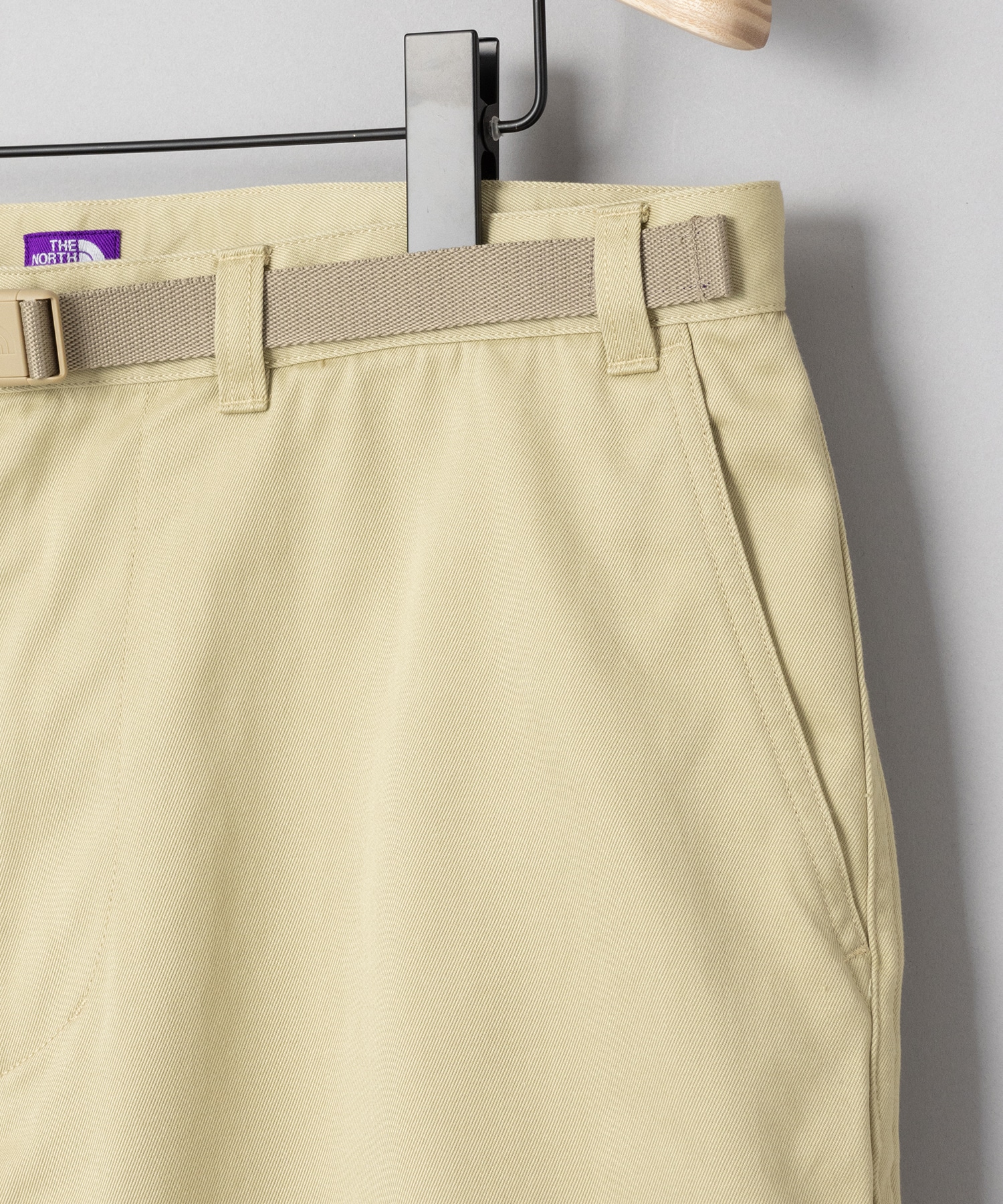 Chino Wide Tapered Field Pants THE NORTH FACE PURPLE LABEL